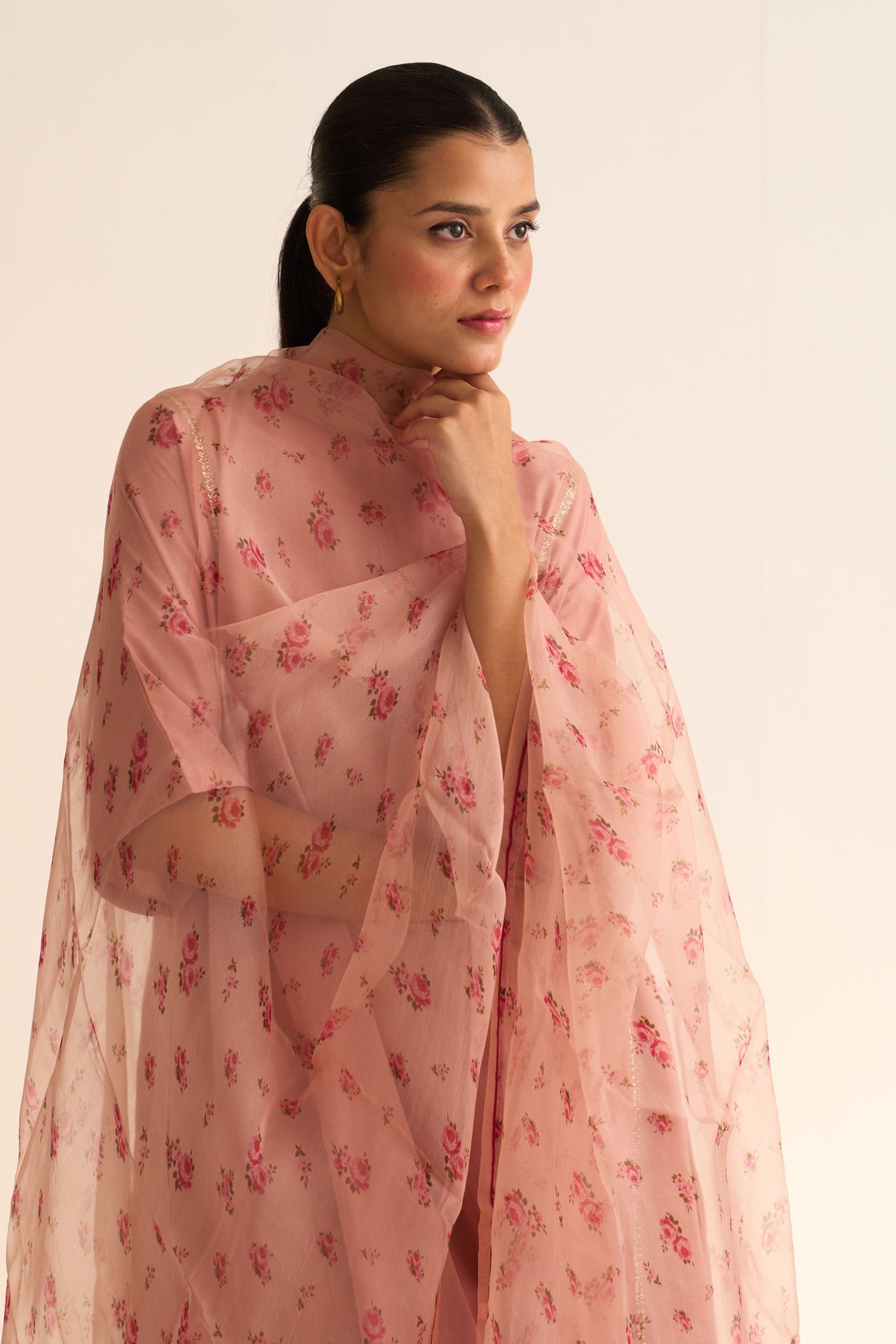 Albela Old Rose Kurta