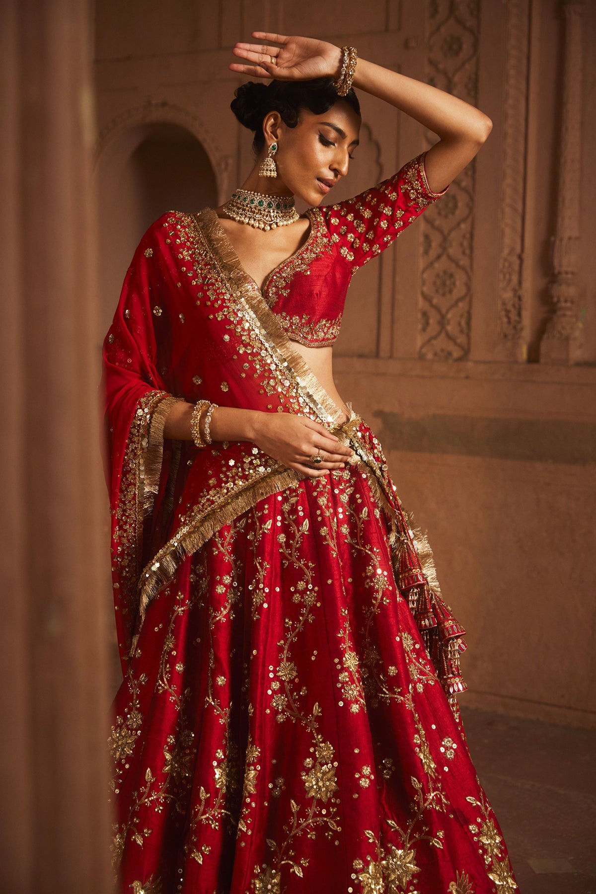 Rabhya Lehenga Set