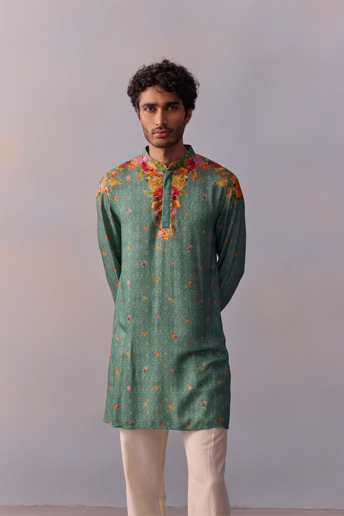 Zayn Kurta With Pant Set