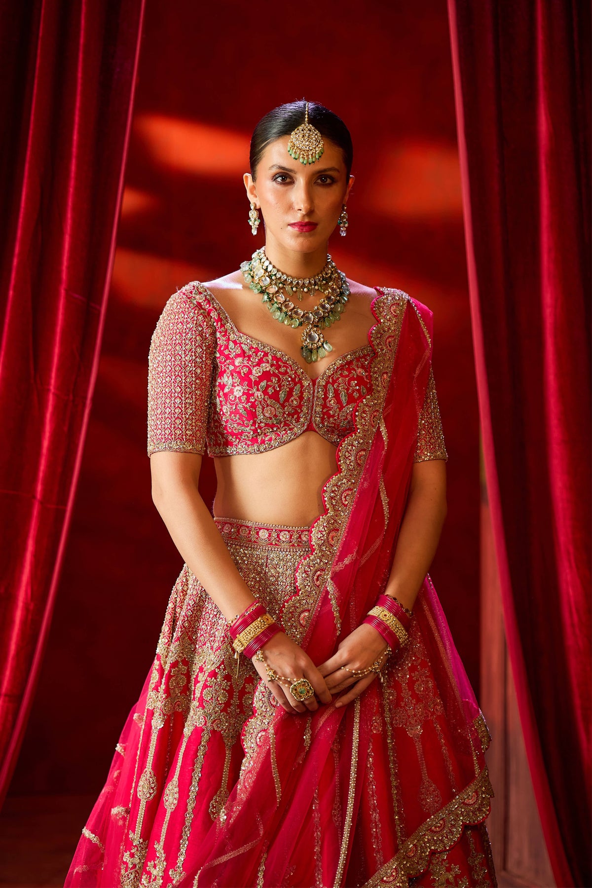 Arushi Lehenga Set