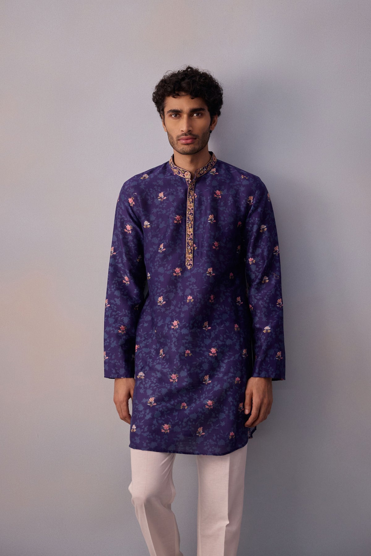 Mihir Kurta With Pant Set