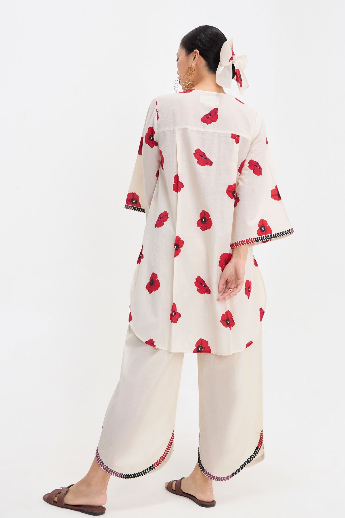 Poppy Kurta