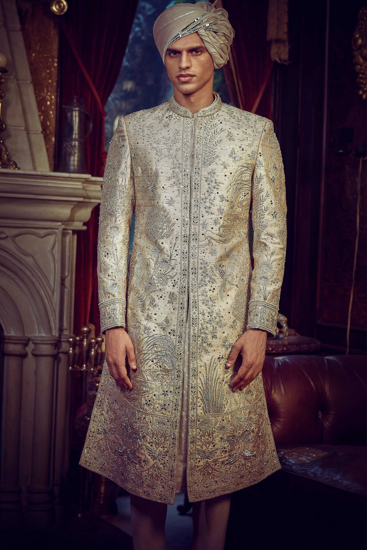 Wanderlust Sherwani Set