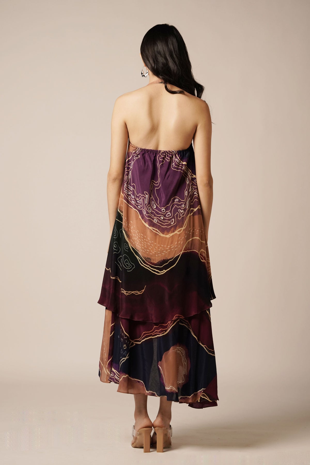 River Layered Dress