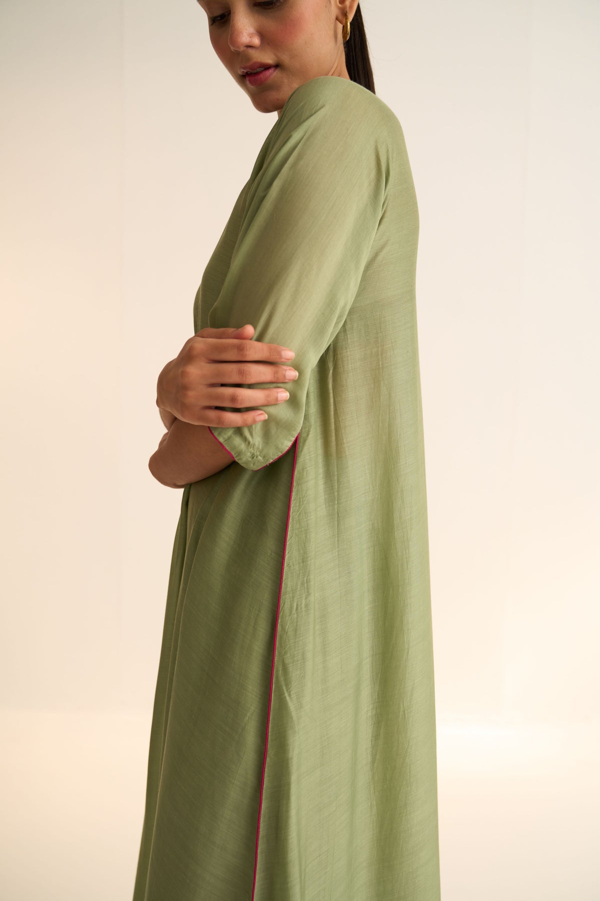 Kiana Mint Green Kurta