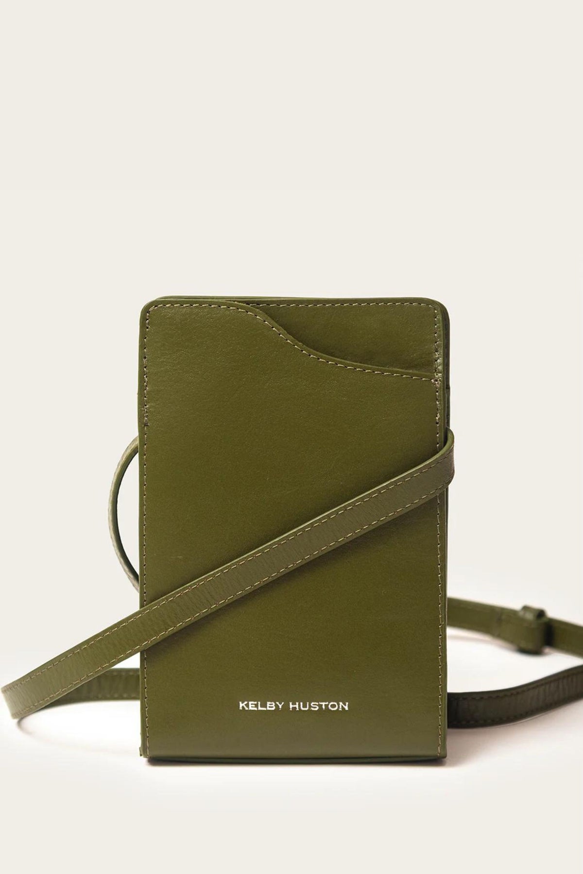 Adel Green Phone Sling