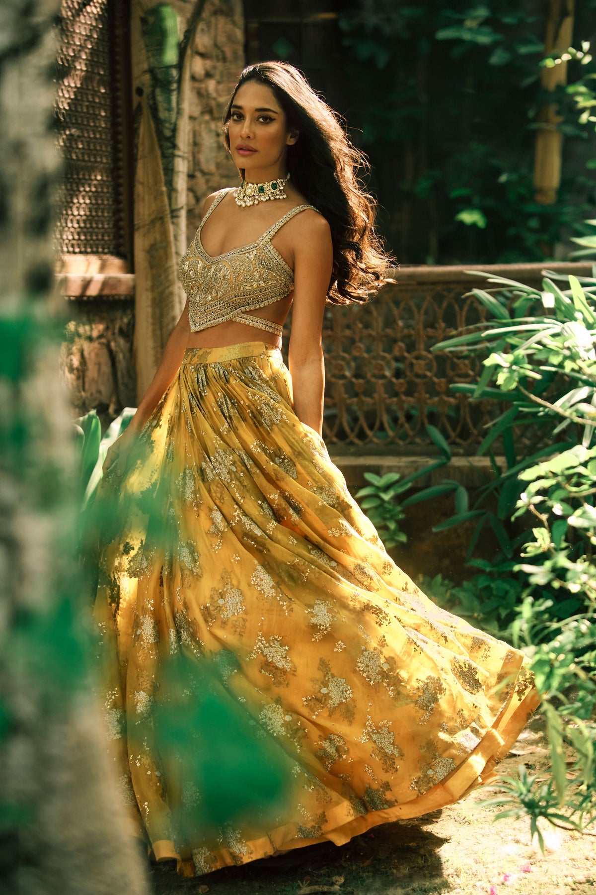 Lisa Sylvia Lehenga Set