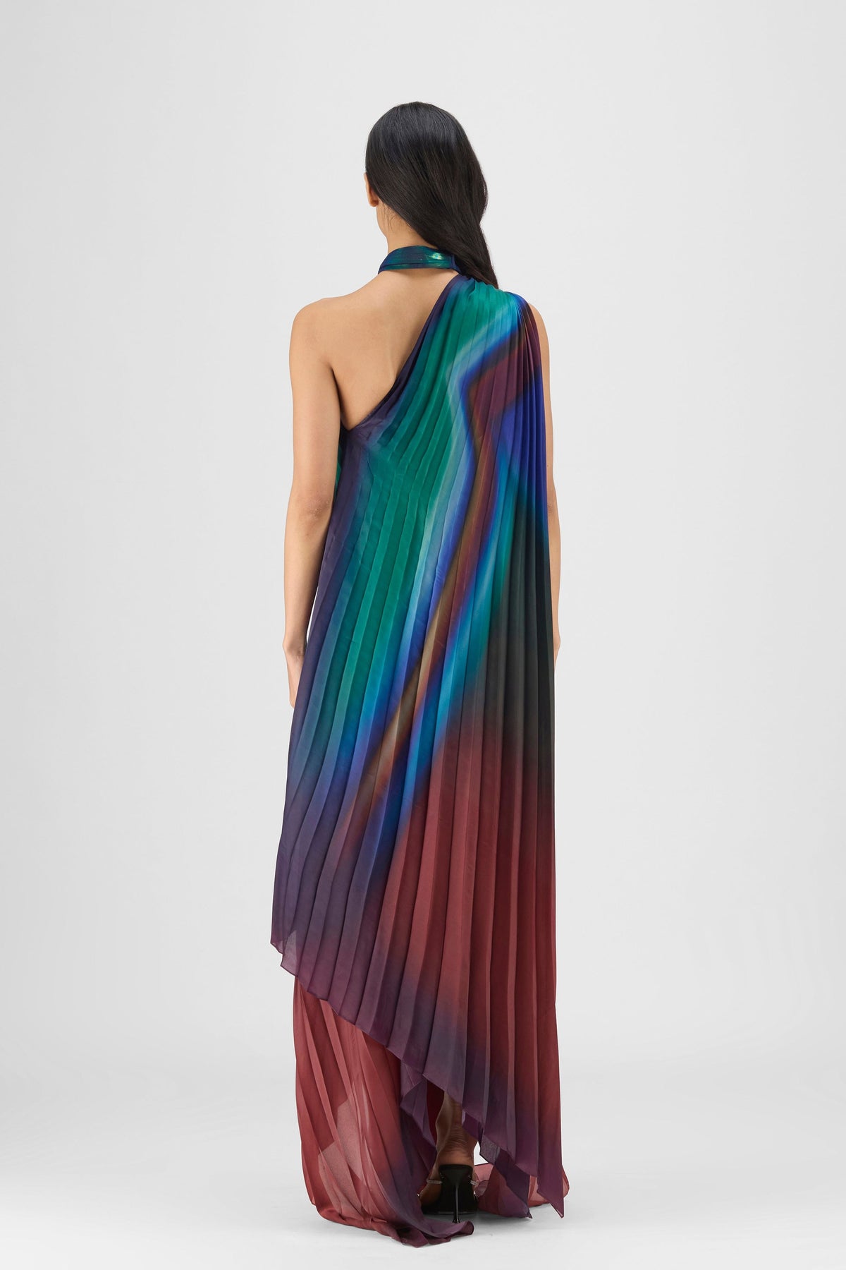 Watercolour Fluid Gown