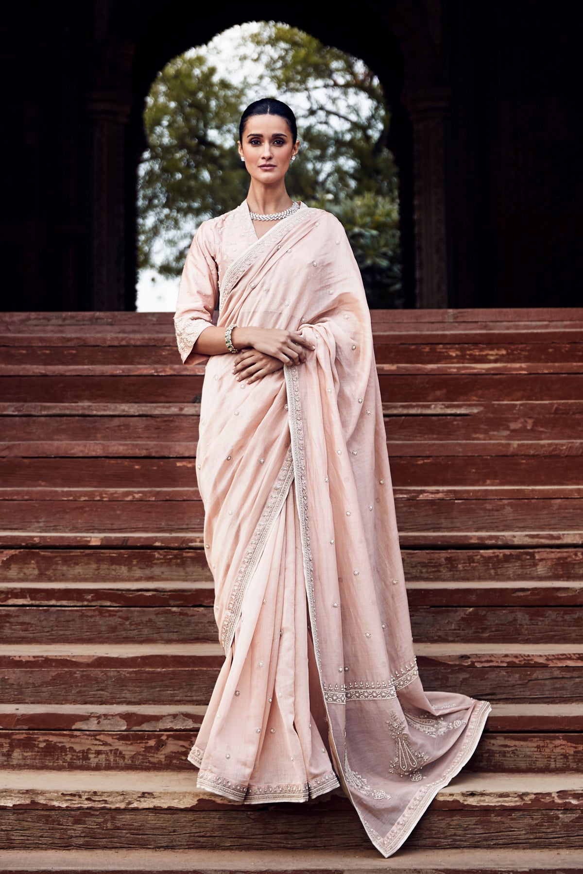 The Maharani Gayatri Saree