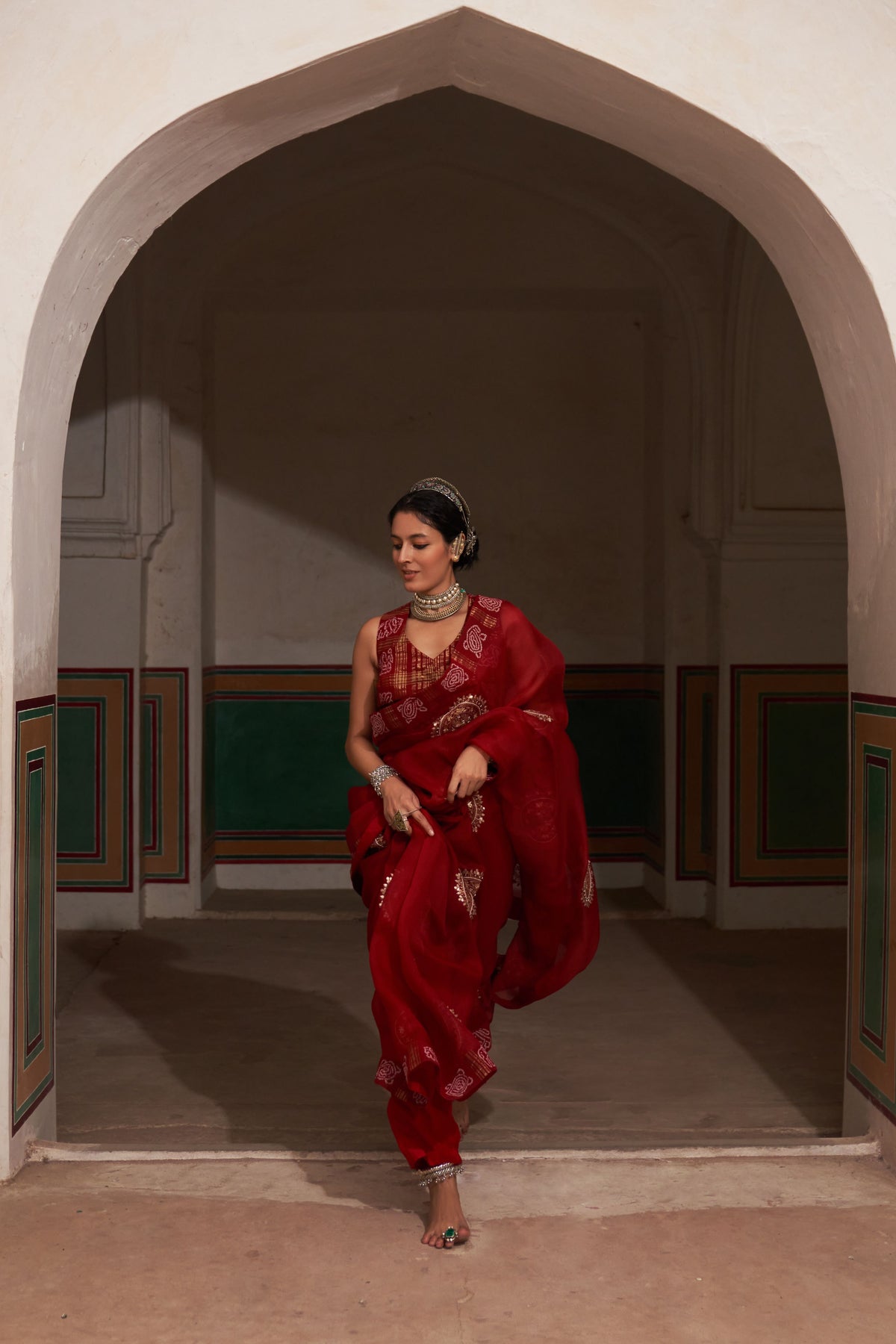 Mandala Saree