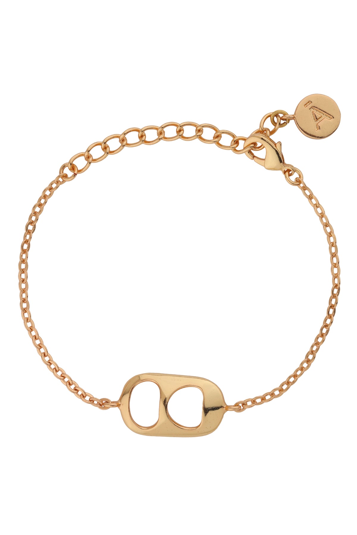 Golden Can Opener Bracelet