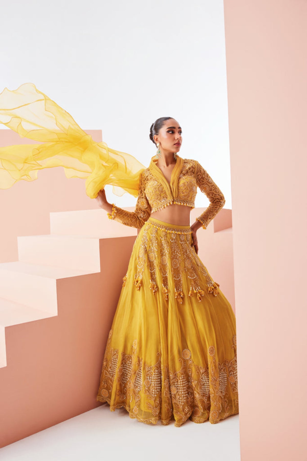 Sunniva Lehenga Set