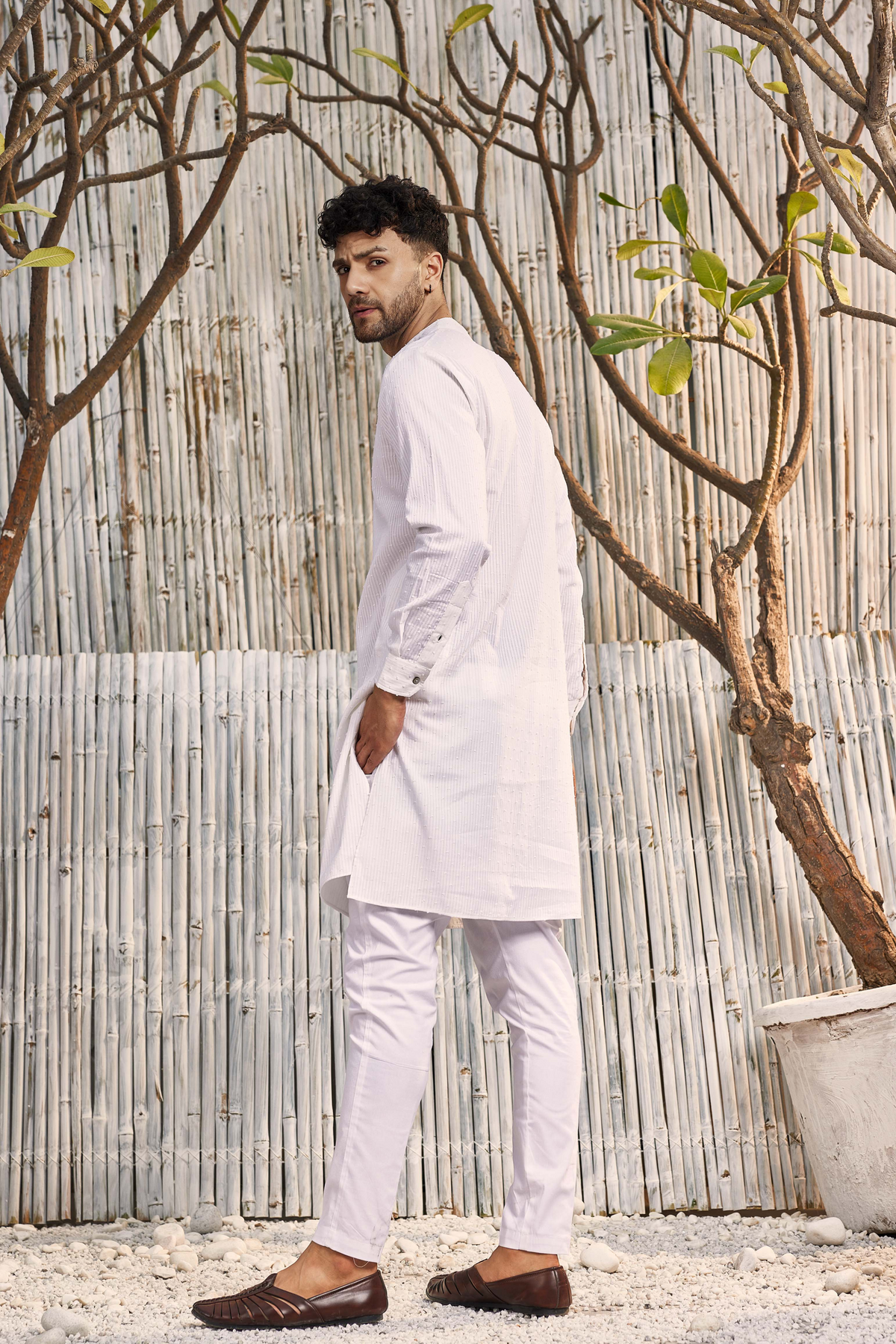 Cotton Straight Kurta Set