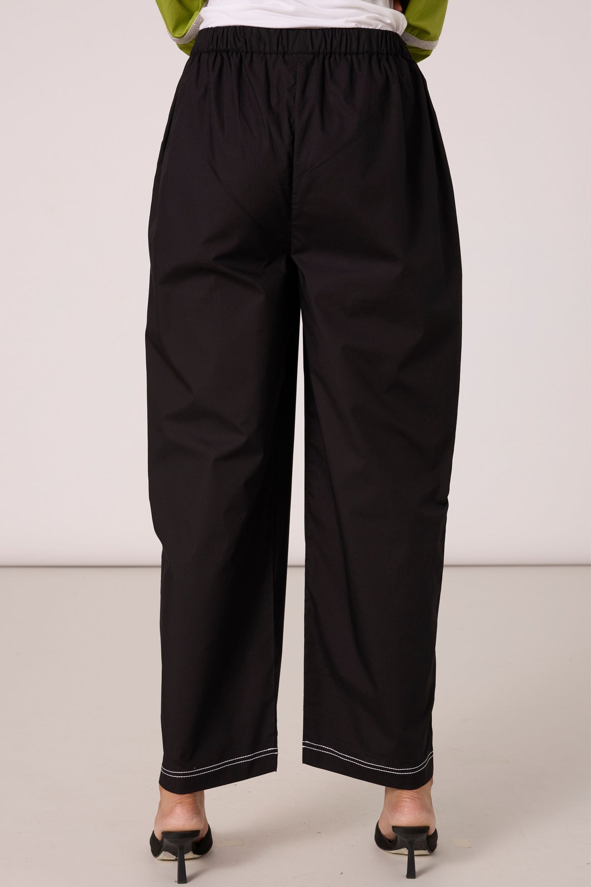 Poppy Black Pant