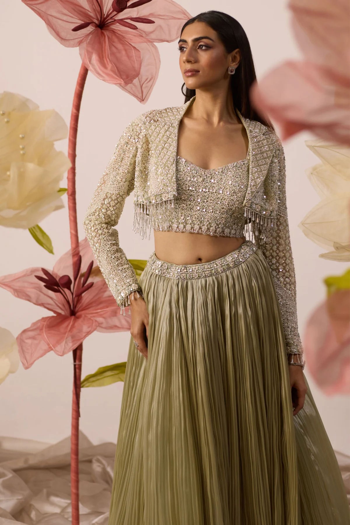 Mayflower Lehenga Set