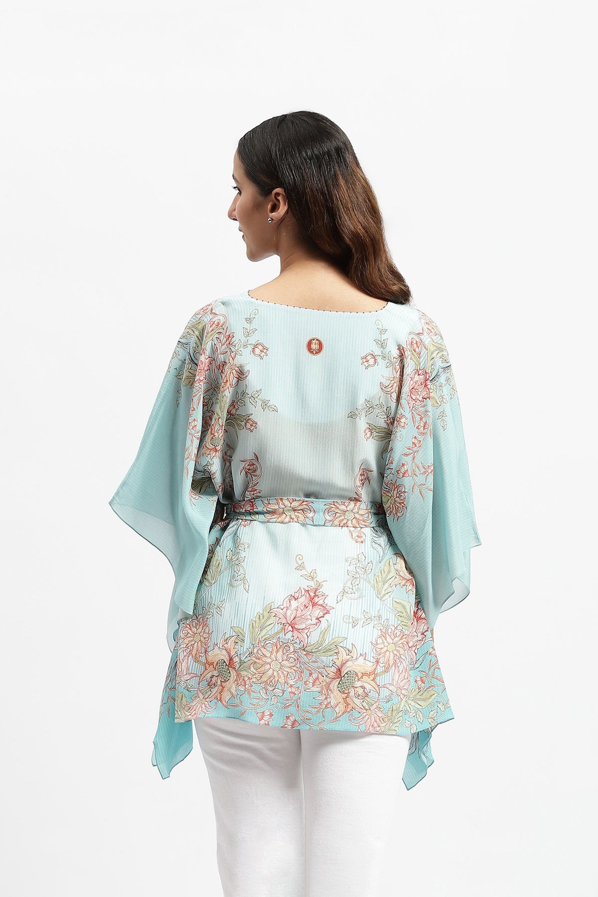 Blue Marine Kaftan