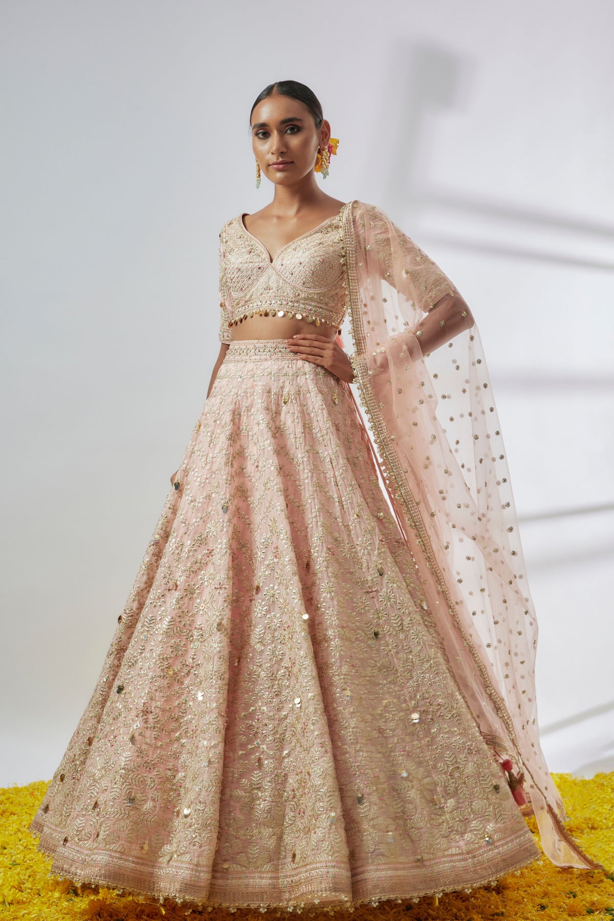 Anaya Lehenga Set