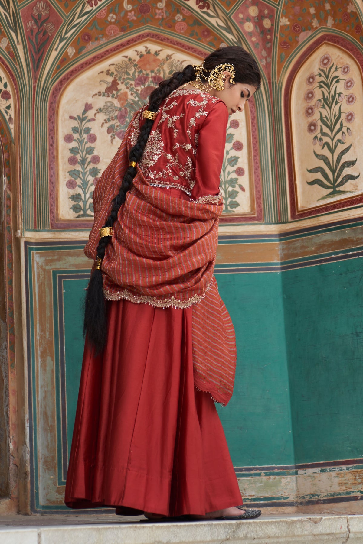 Jodha Jacket Anarkali