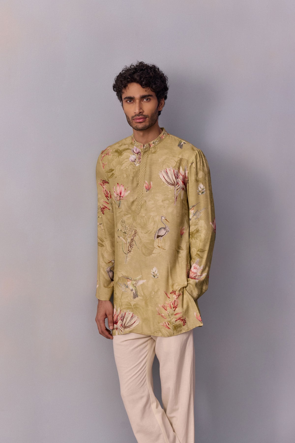 Nasir Kurta With Pant Set