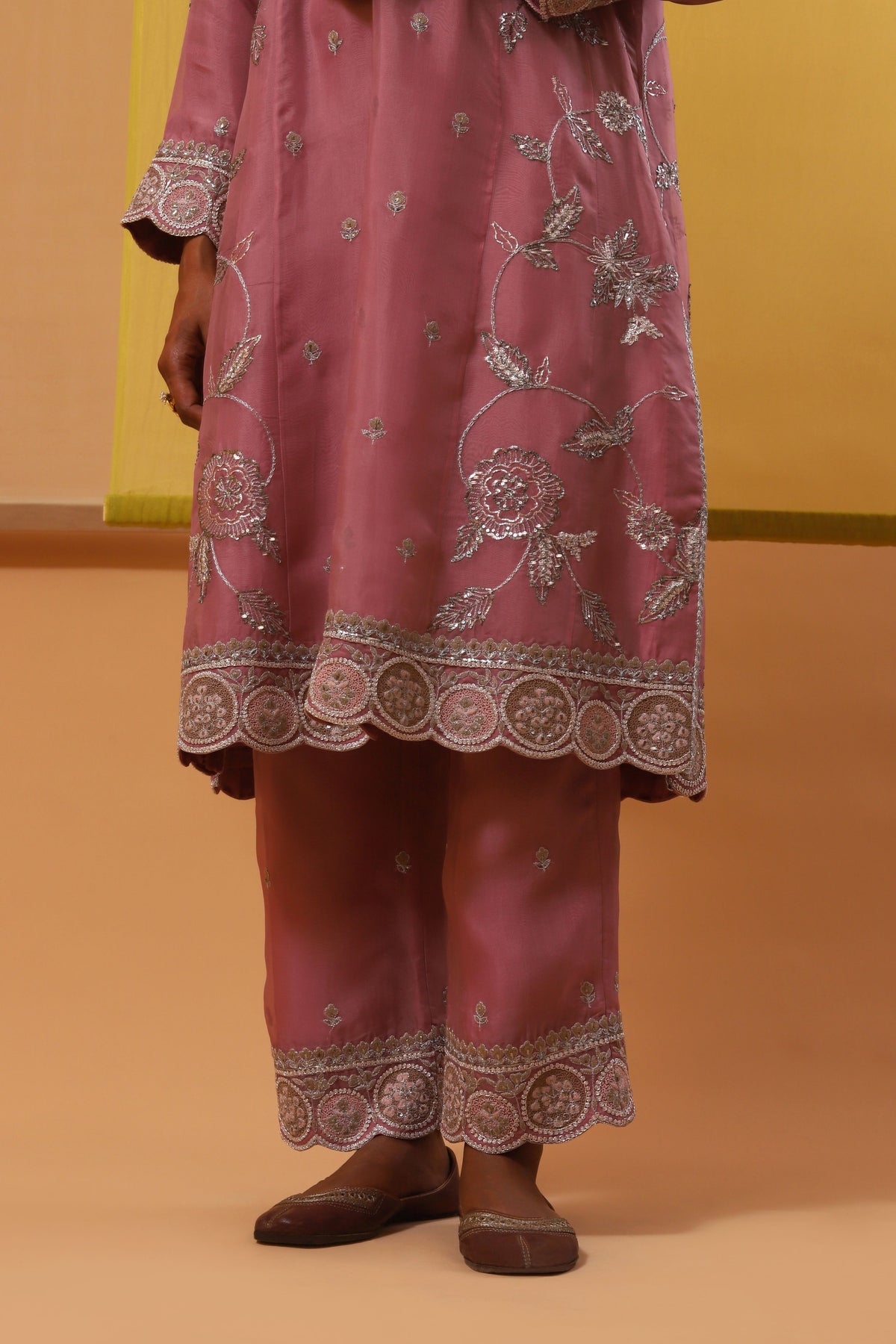 Alizha Long Kurta Set