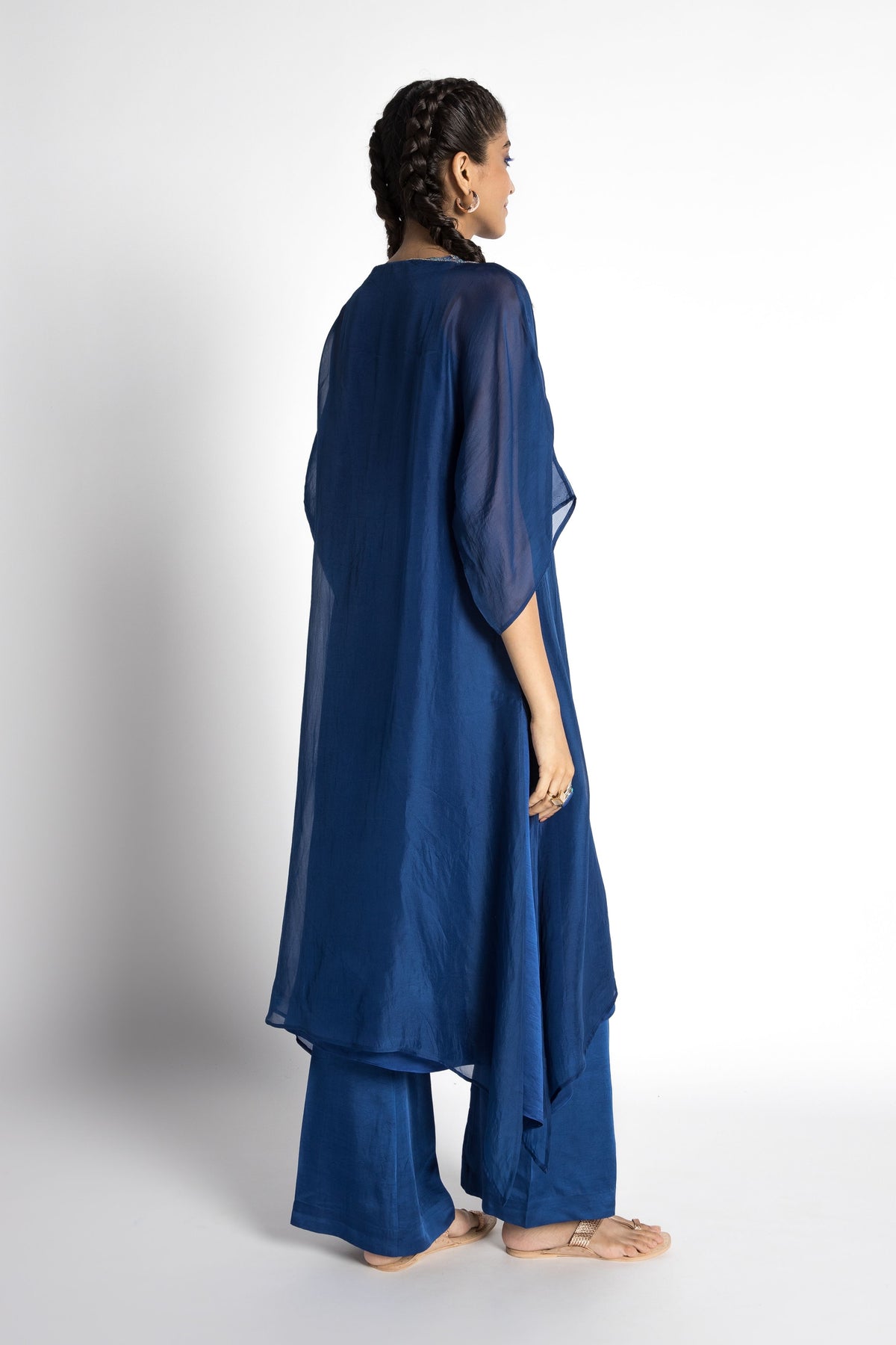 Sapphire Layered Kurta Set