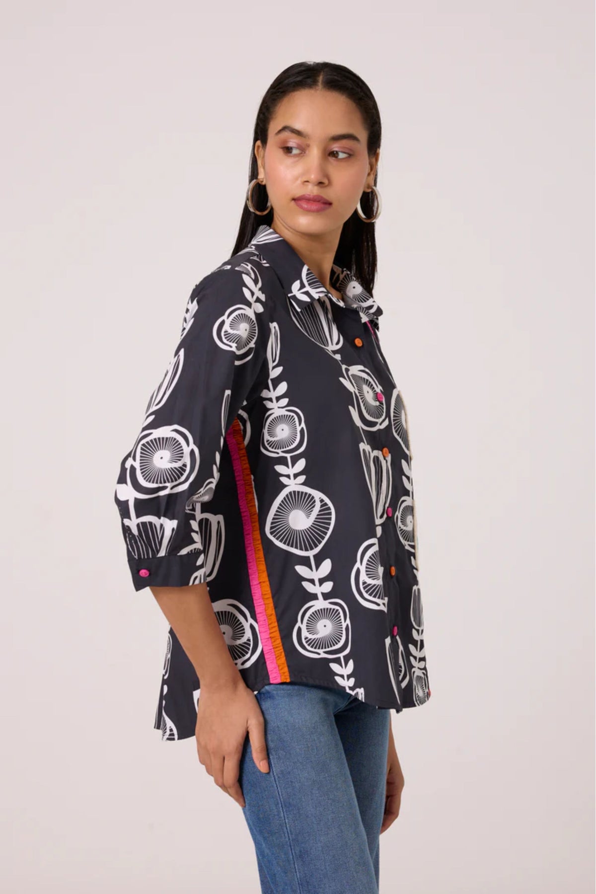 Sofie Floral Printed Shirt