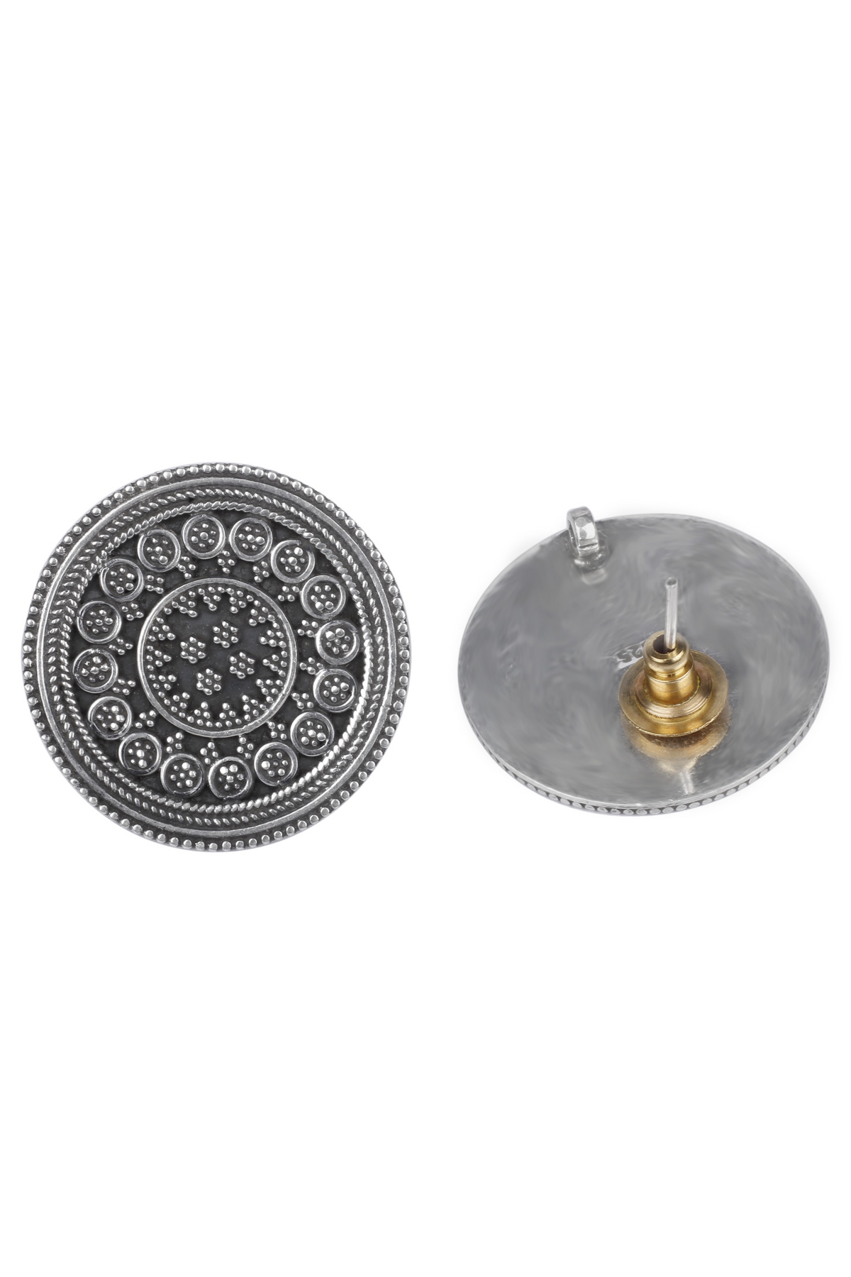 Basira  Silver Earrings