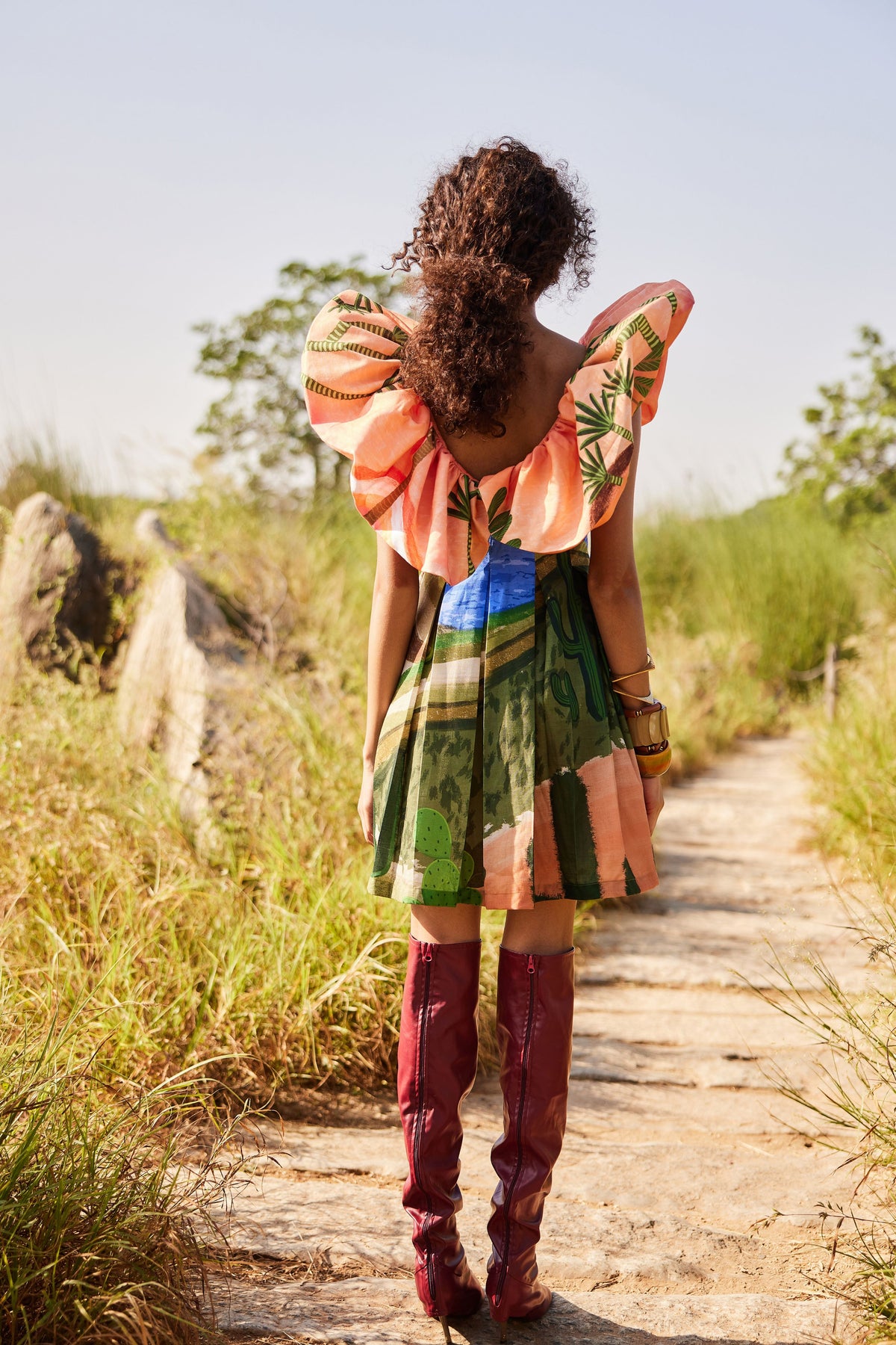 Dessert Daisy Dance Dress