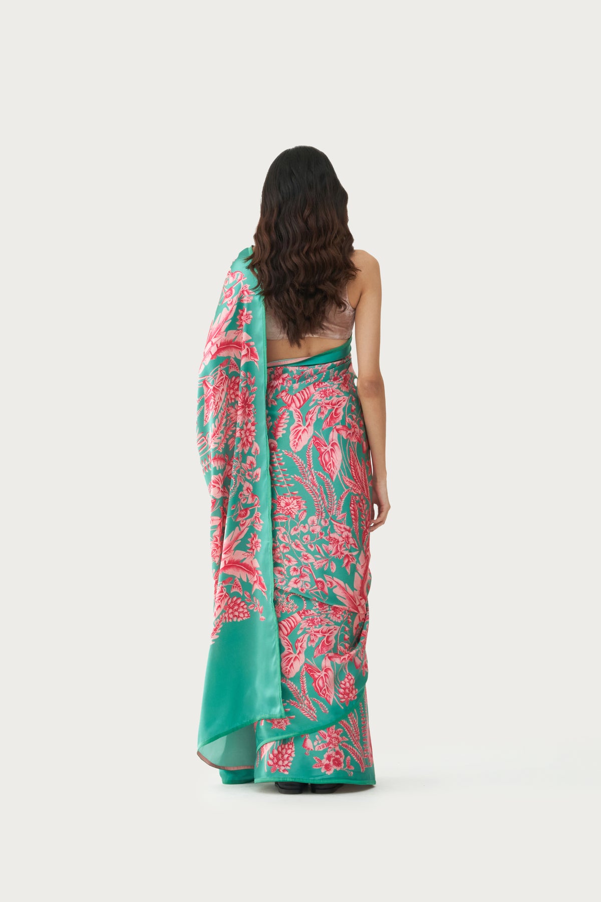 Socotra jade saree