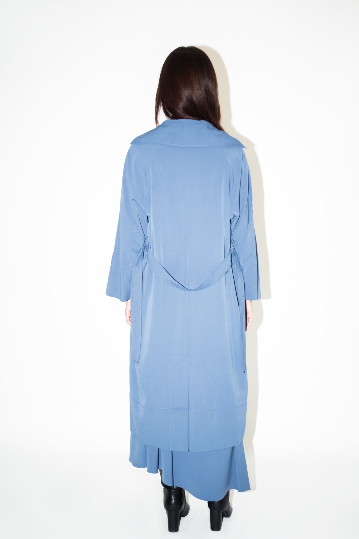 Alma Azure Trench Coat