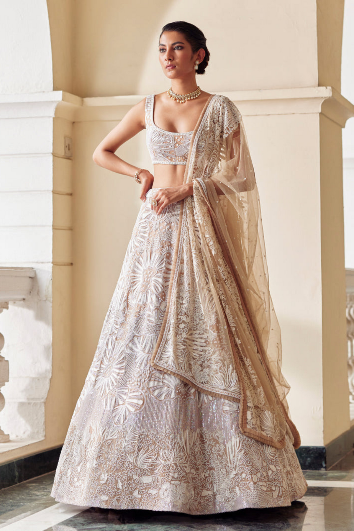 Cala  Lehenga Set