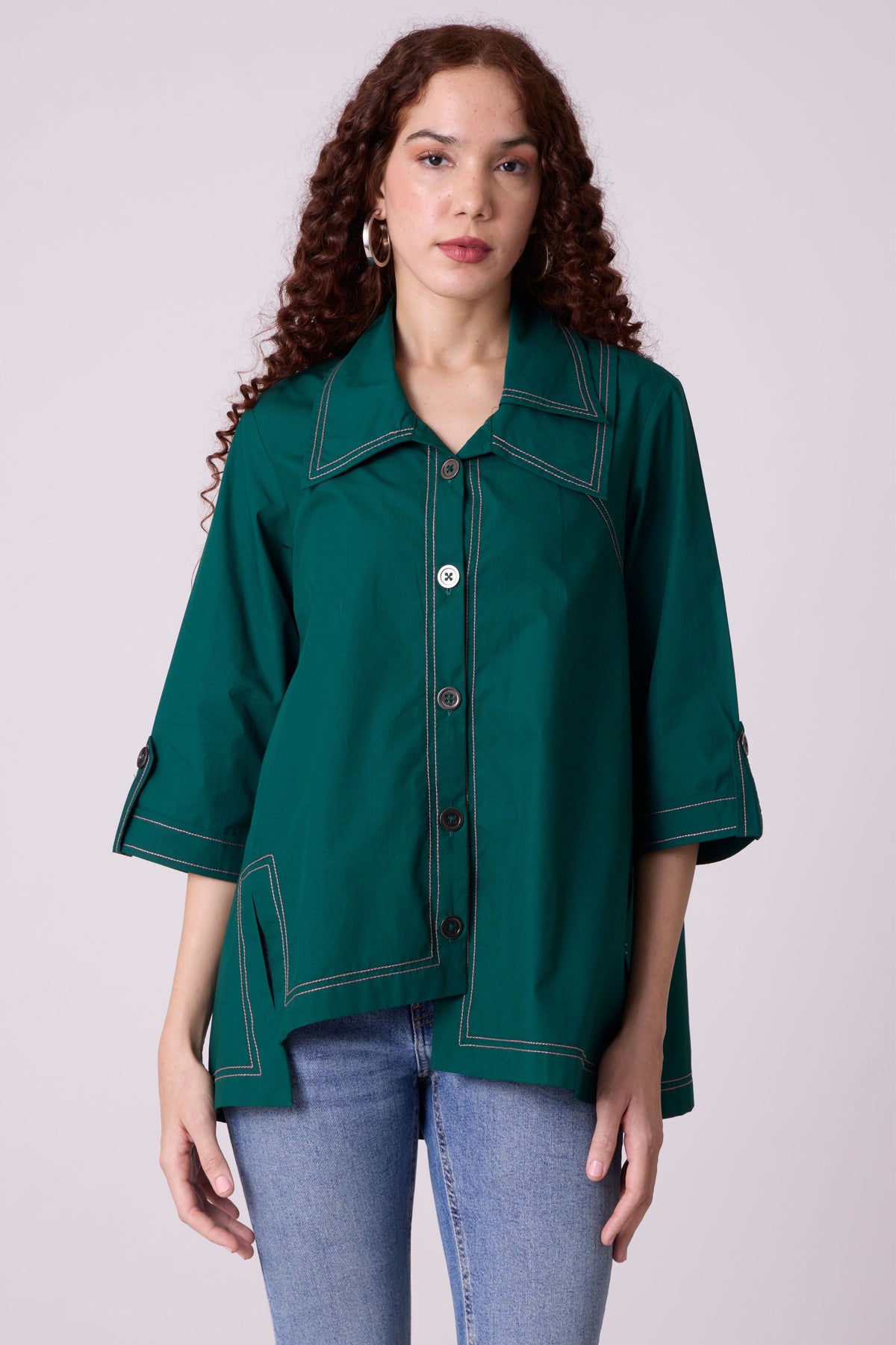 Atlas Forest Green Shirt