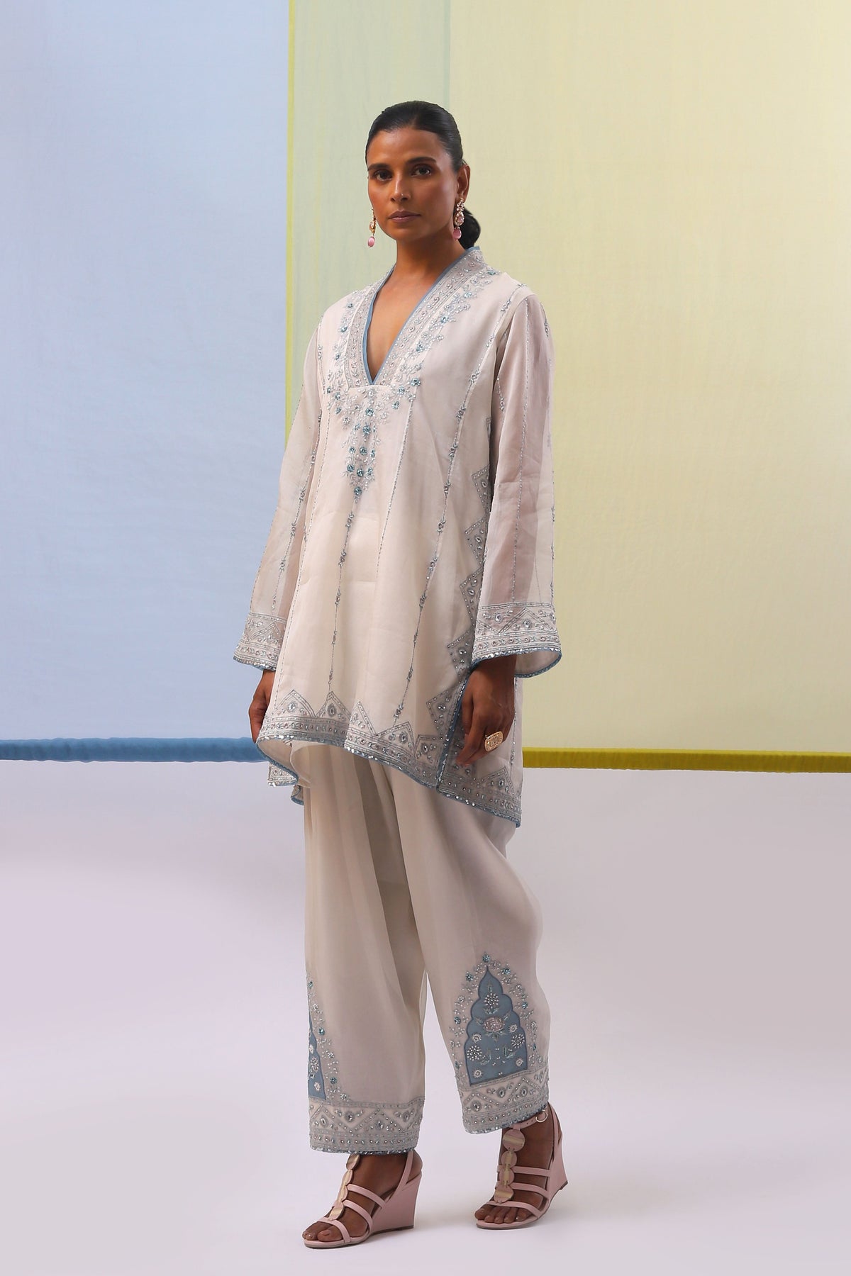 Dalia Short Kurta Set