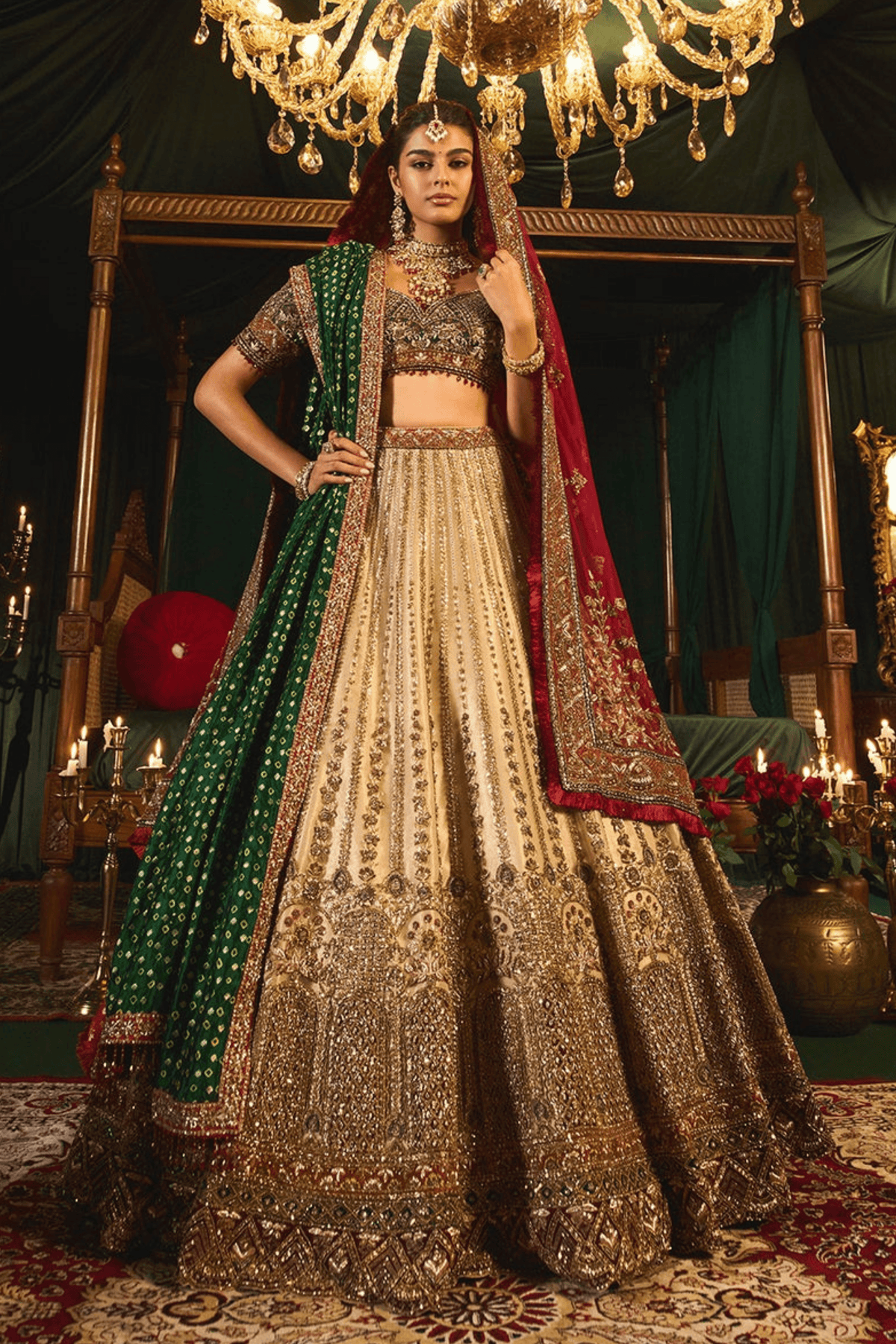 Zarafat Lehenga Set