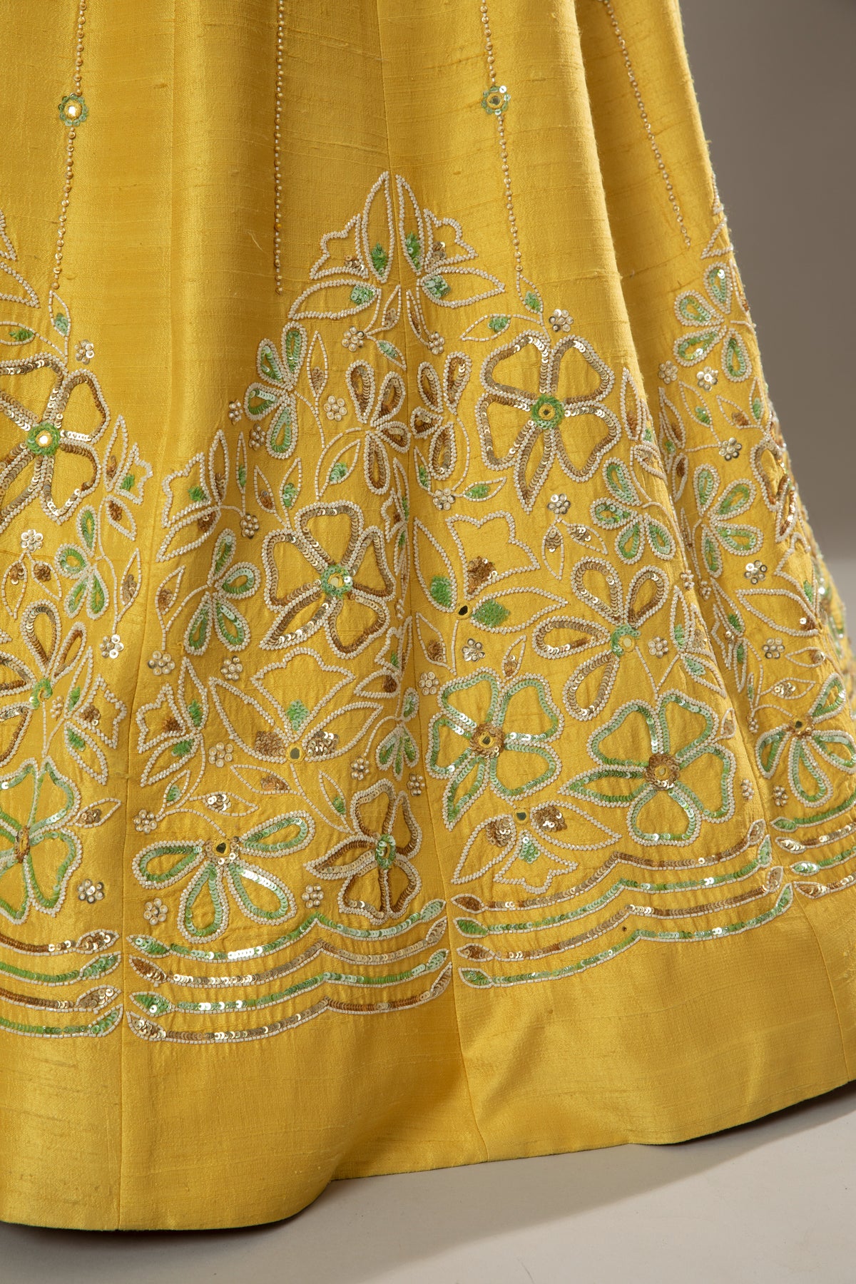 Mango Bite Lehenga Set