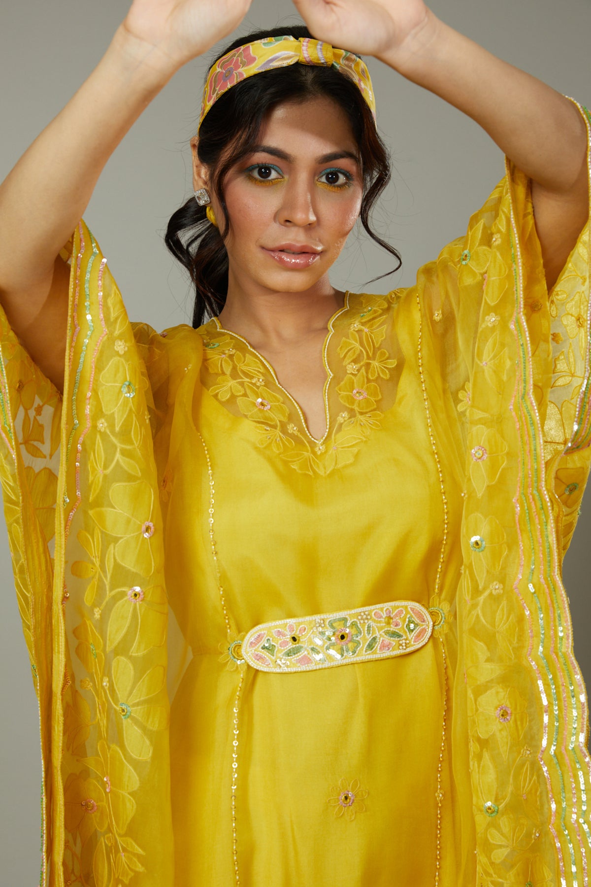 Mango Bite Kaftan Set