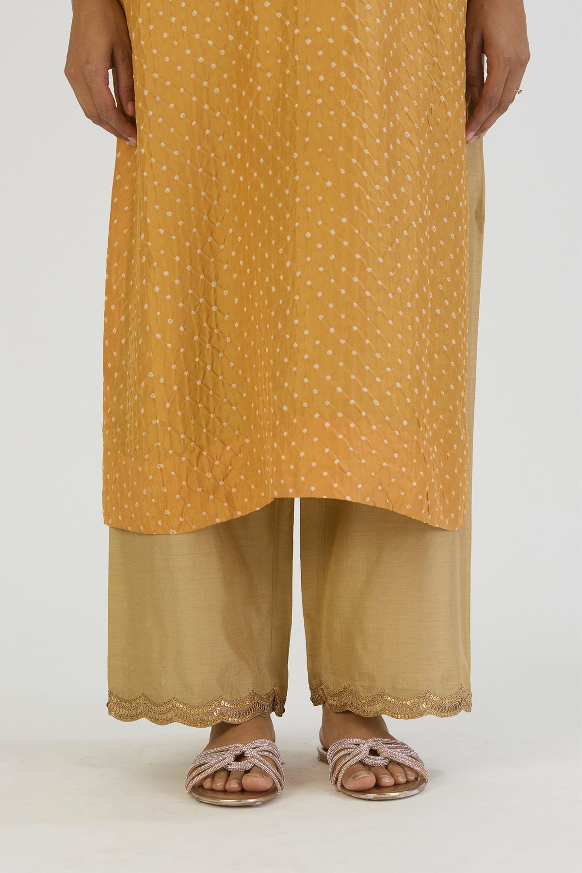 Yellow Zahra Kurta and Pant