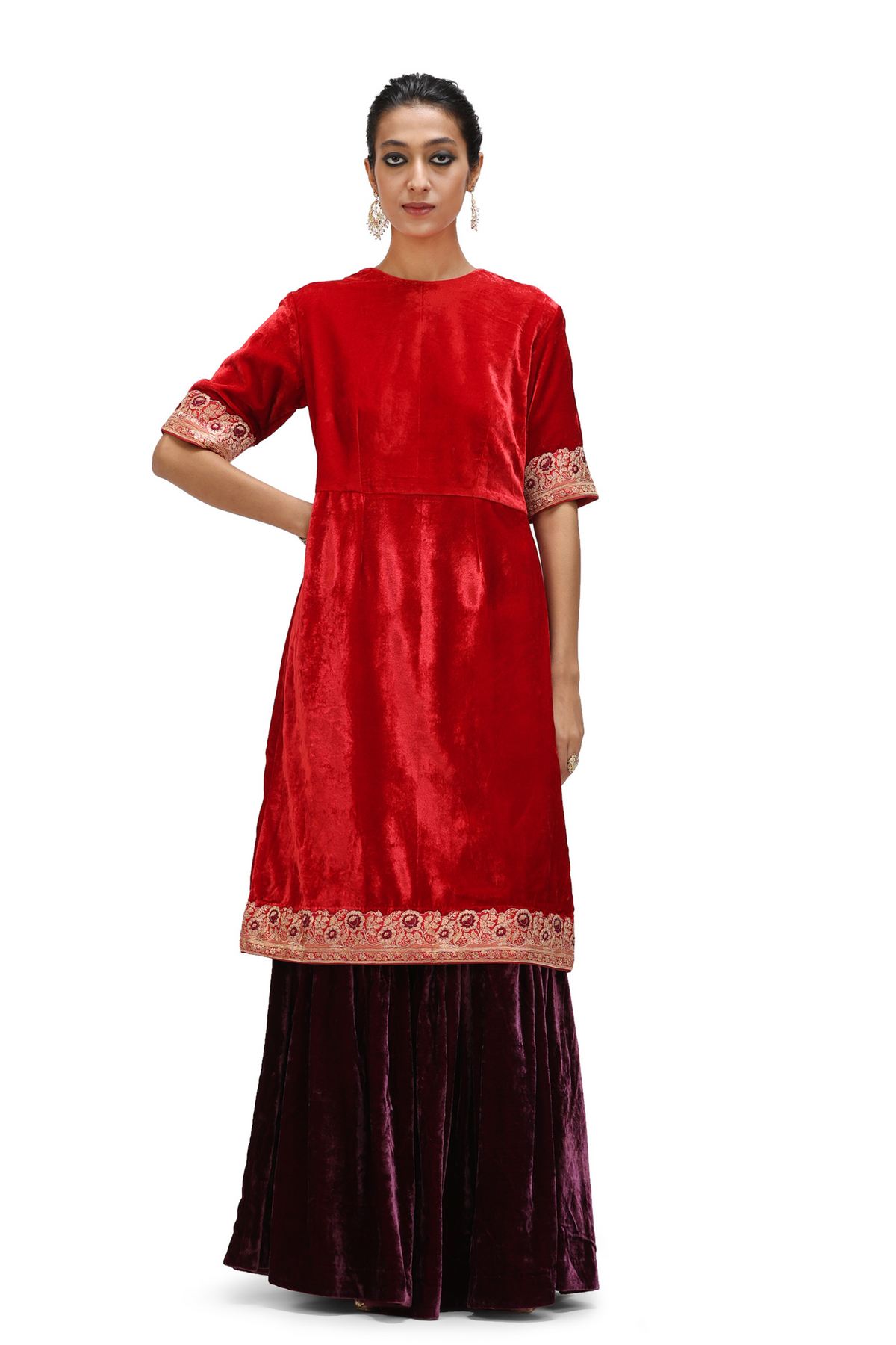 Aajuni Kurta Set