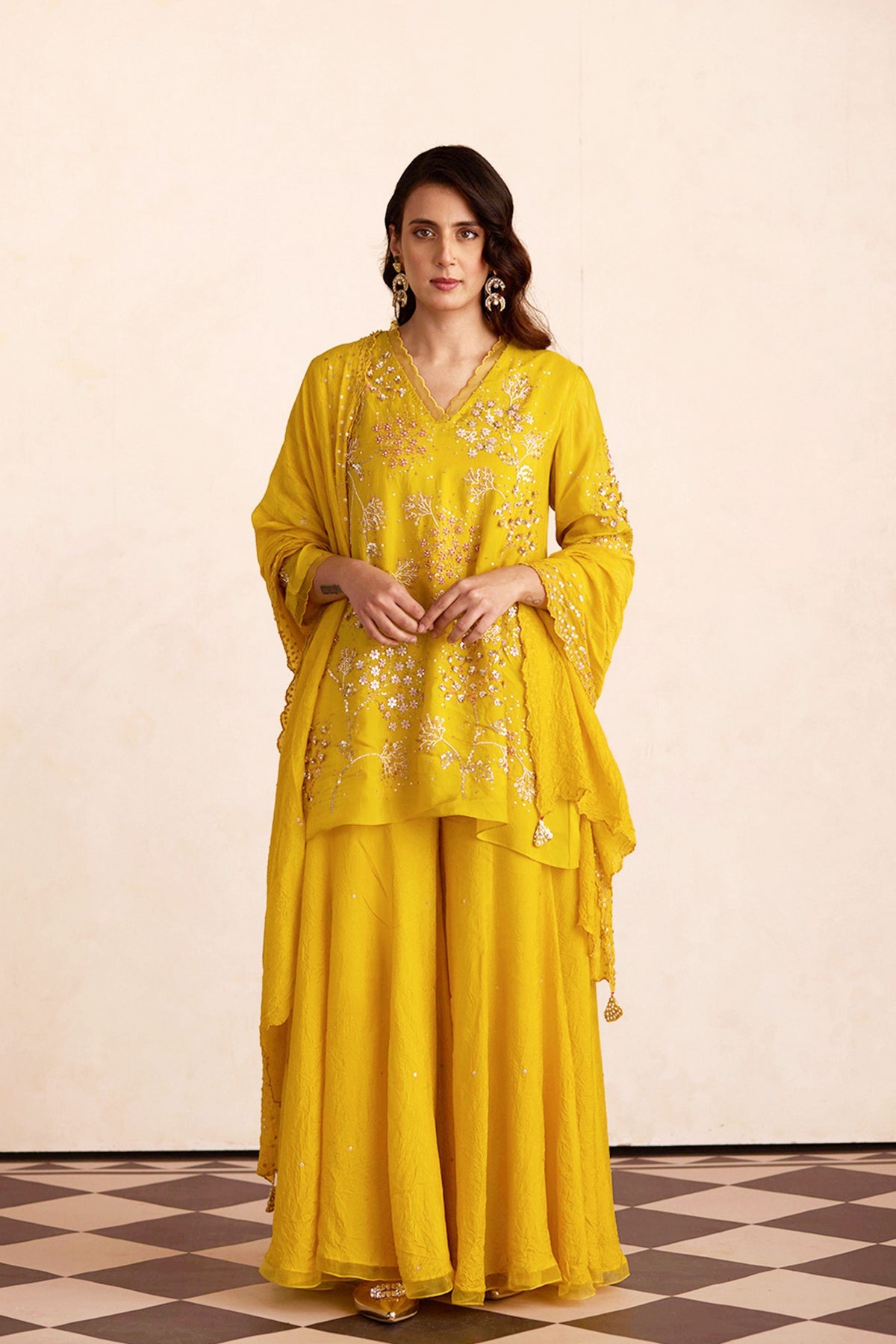 Canary Sharara Sets