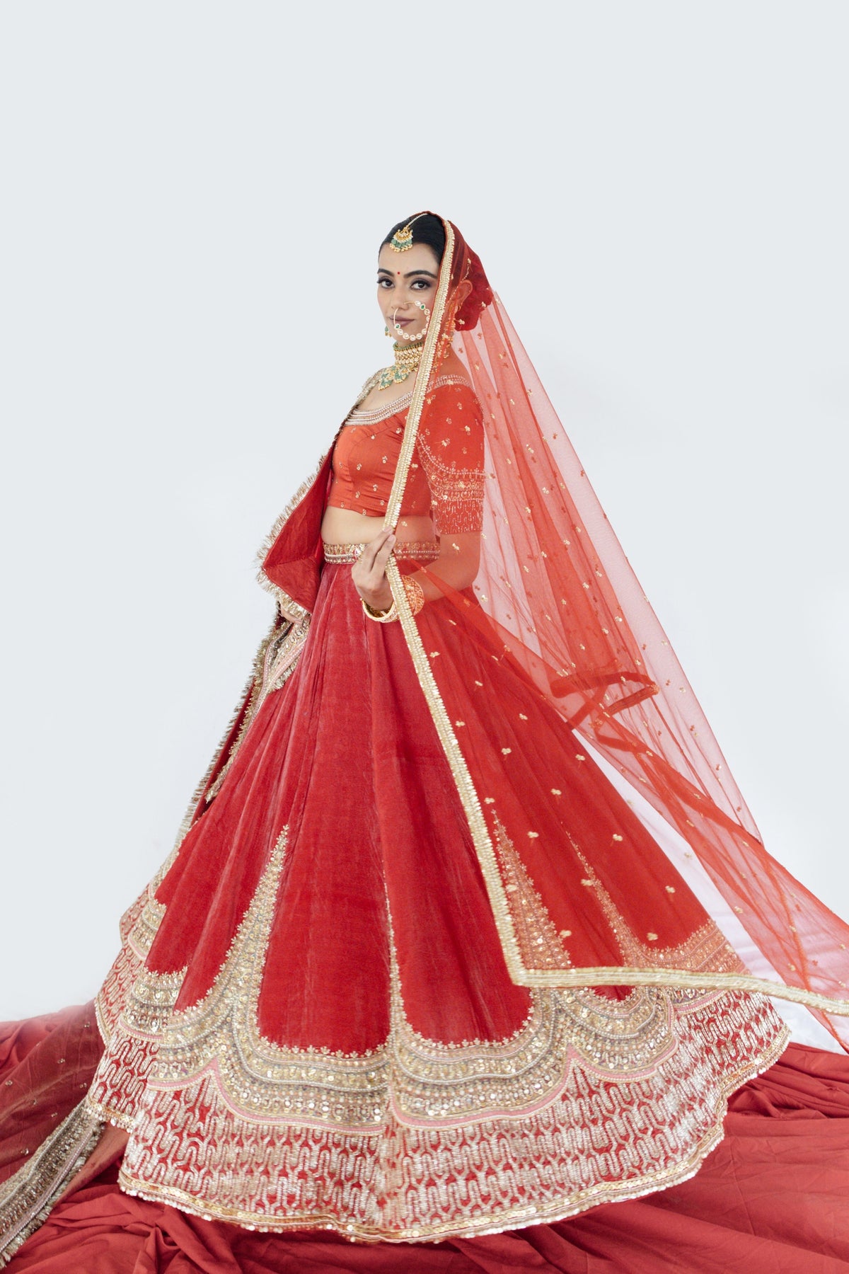 Aanchal Lehenga Set