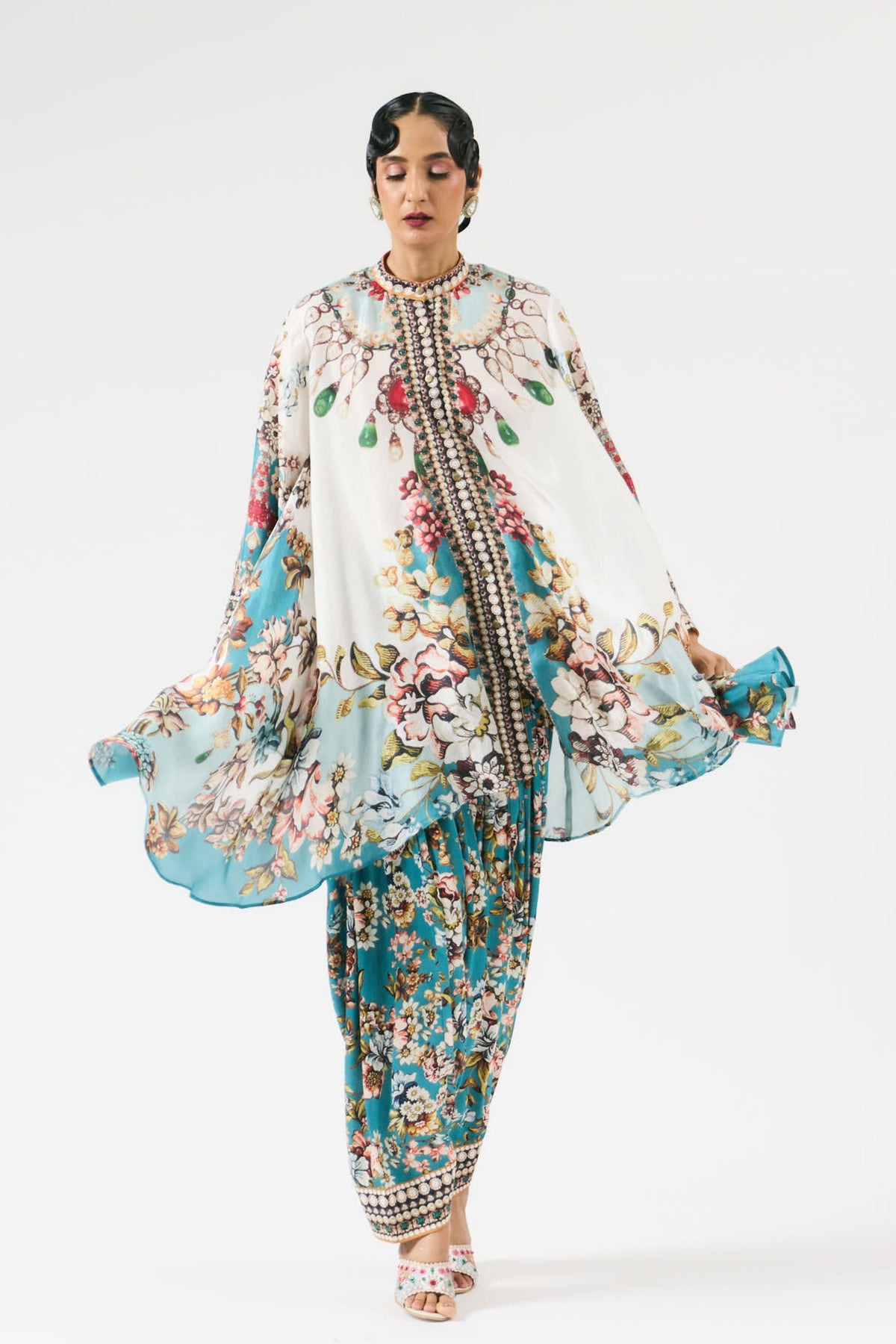 Nizam Nilofer Swing Tunic Set