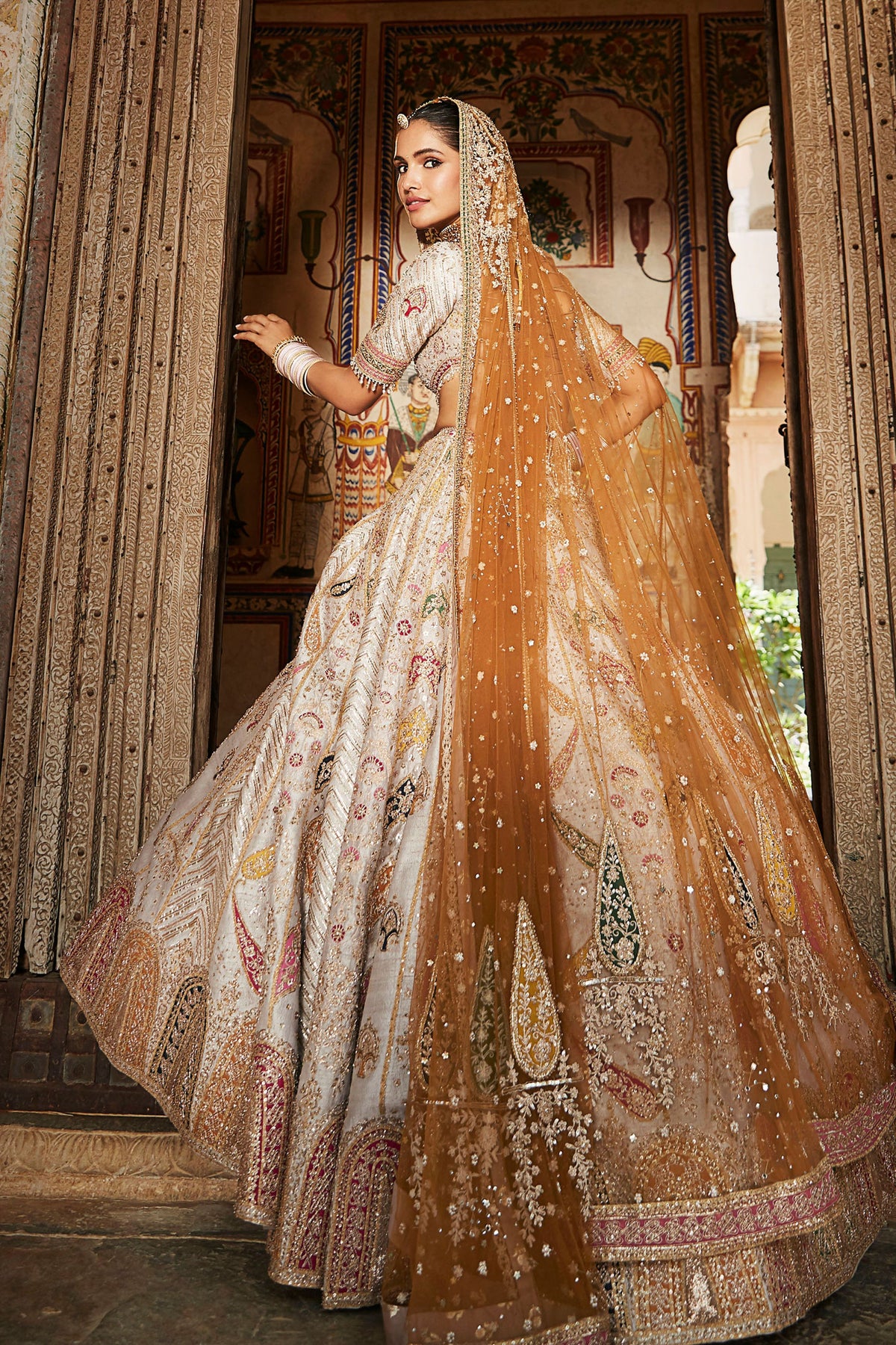 The Udaivan Lehenga