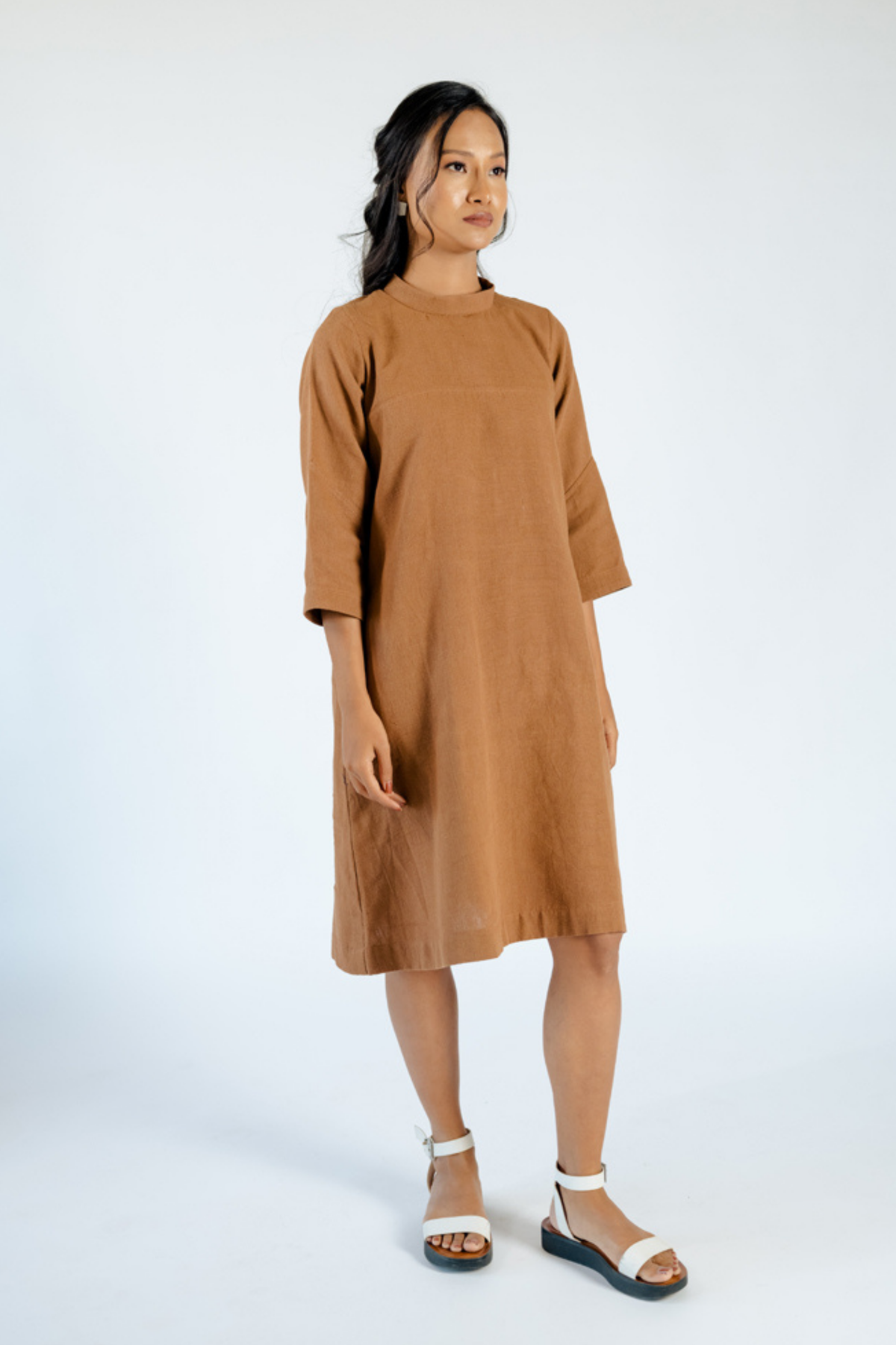 Shoreline Drape Dress