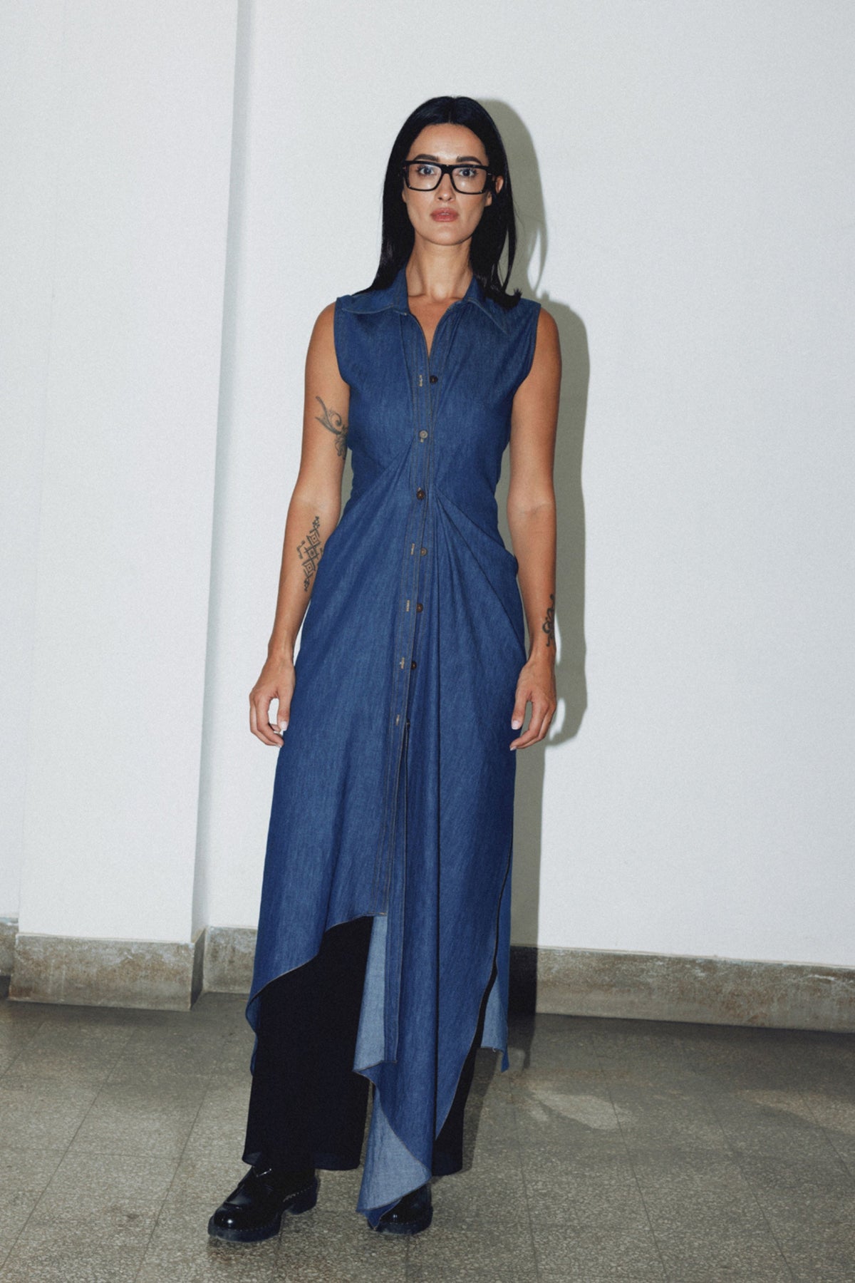 Tomaso Denim Dress