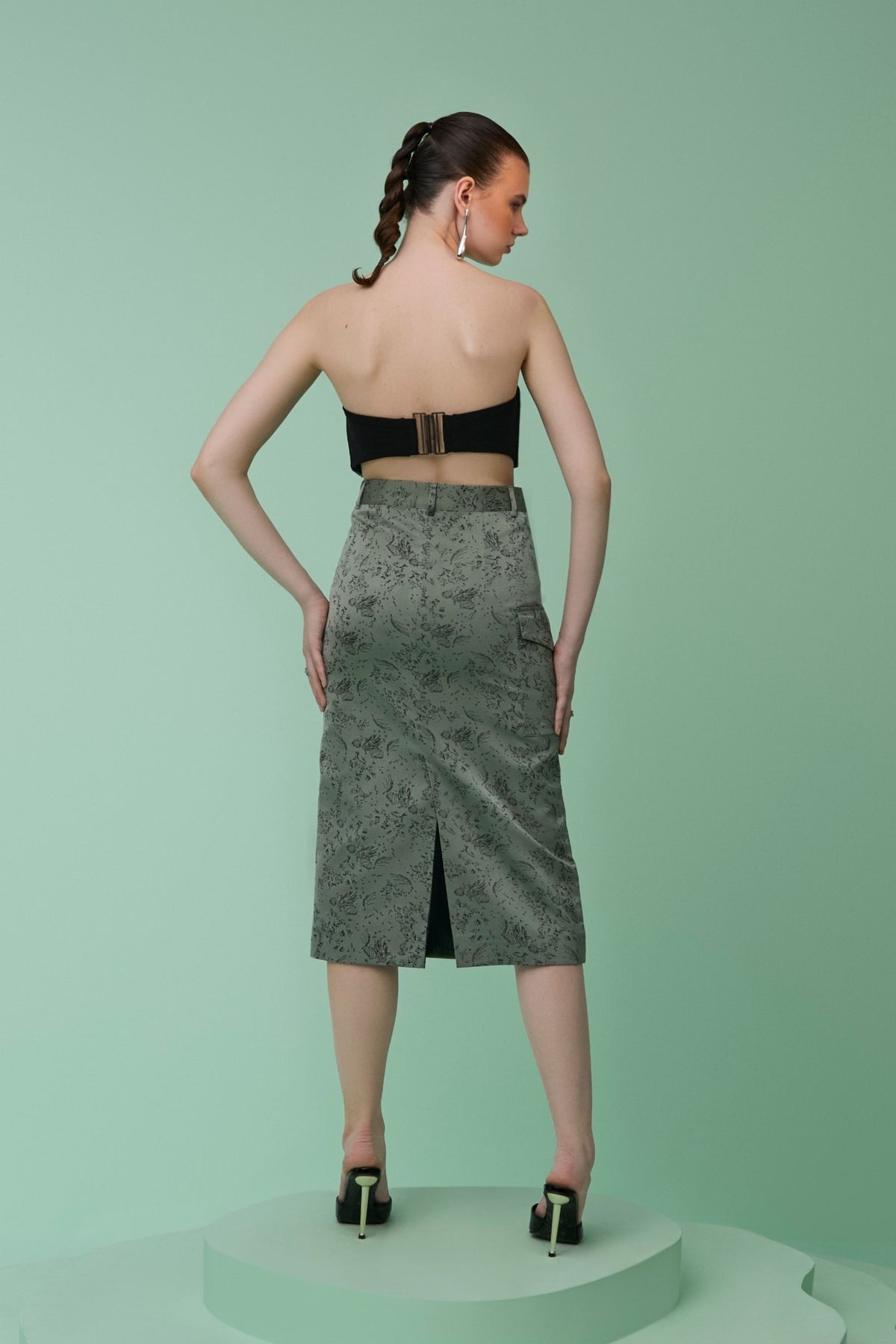 Sage Green Skirt