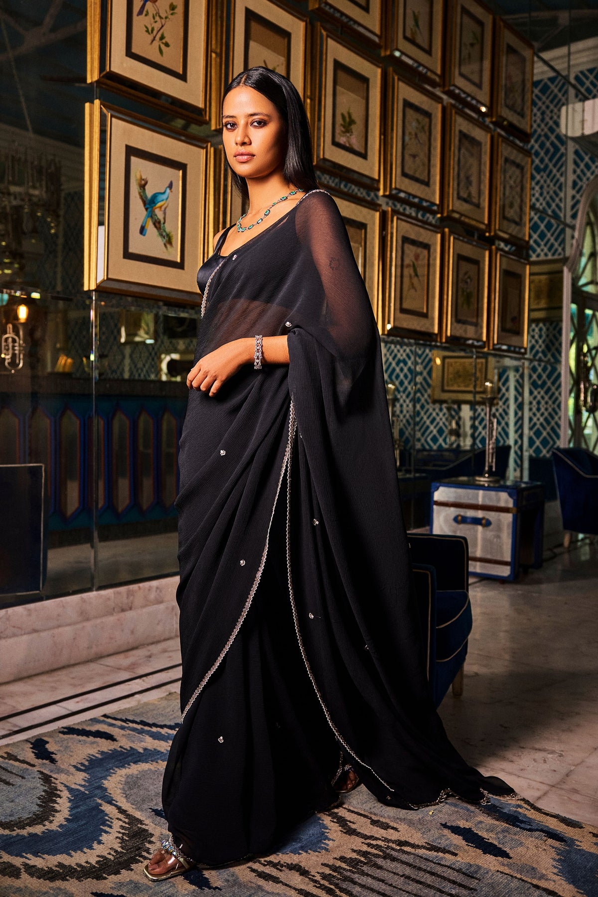 Orna Chiffon Saree