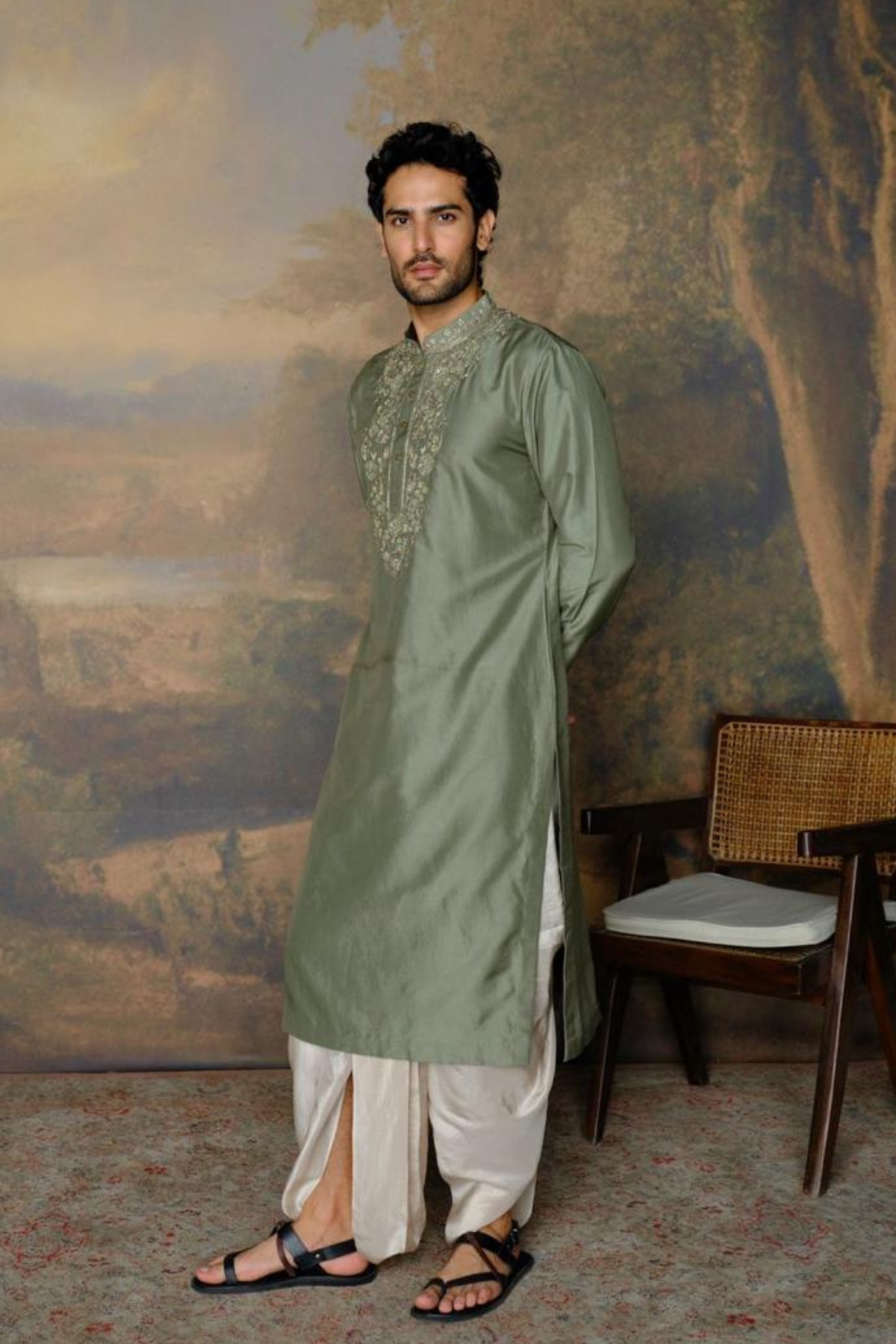 Mint Green Kurta Set