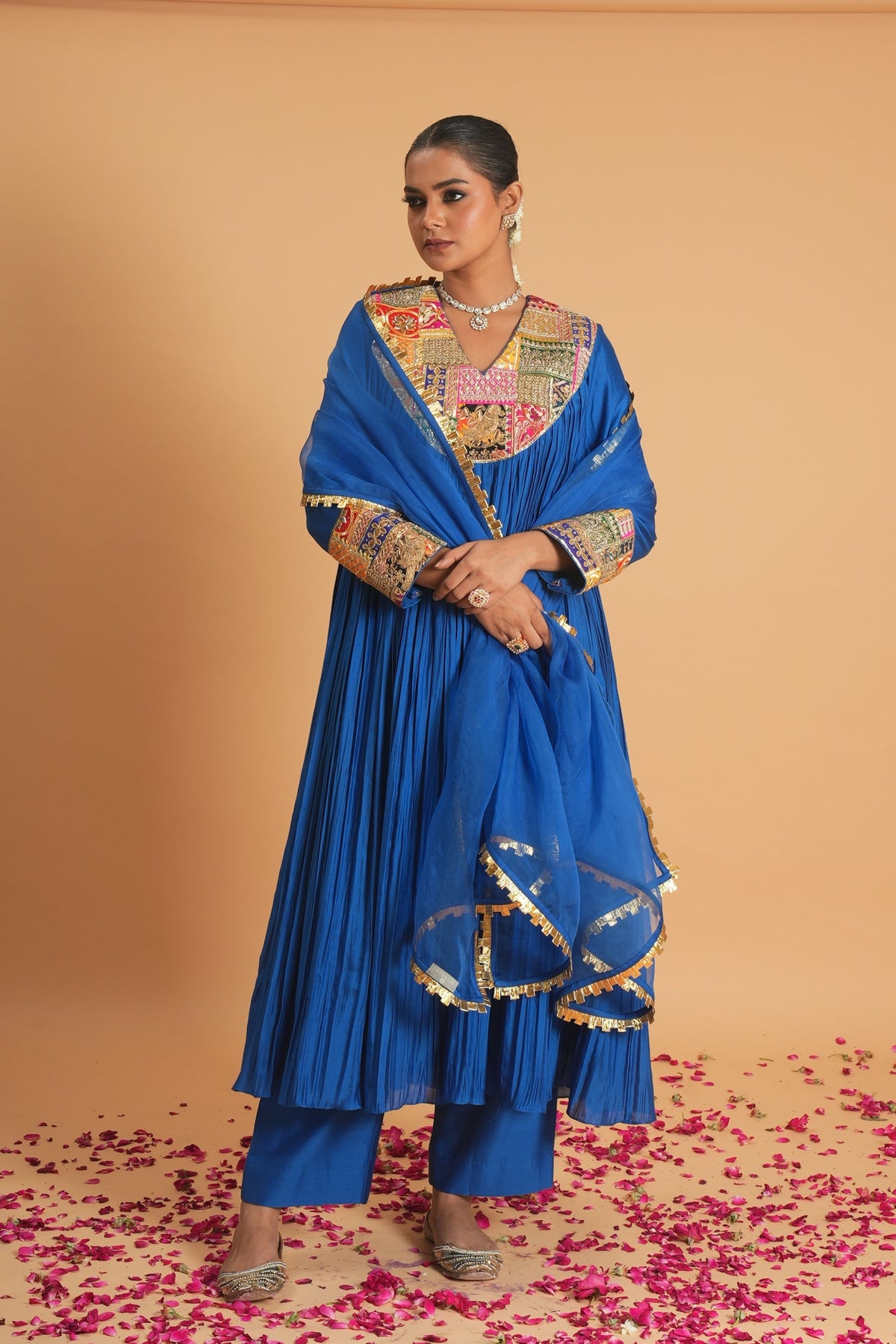 Blue Kurta Set