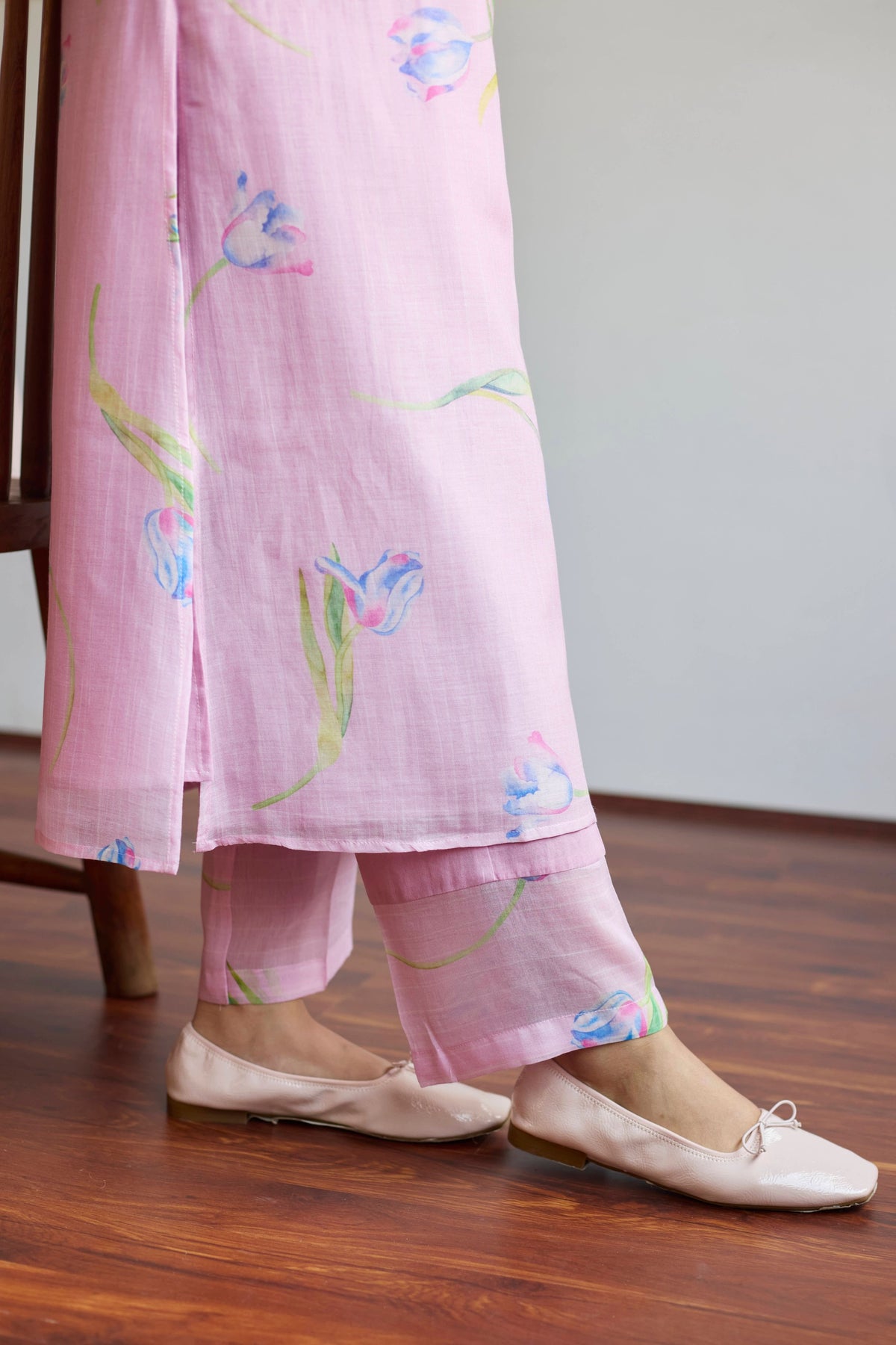 Lilac Tulip Kurta Set