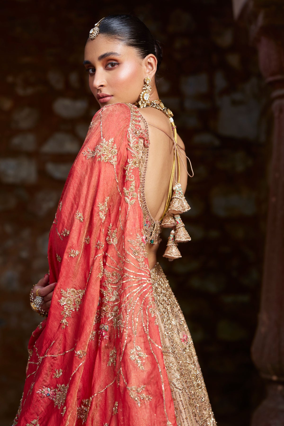 Anviksha Bridal Lehenga Set